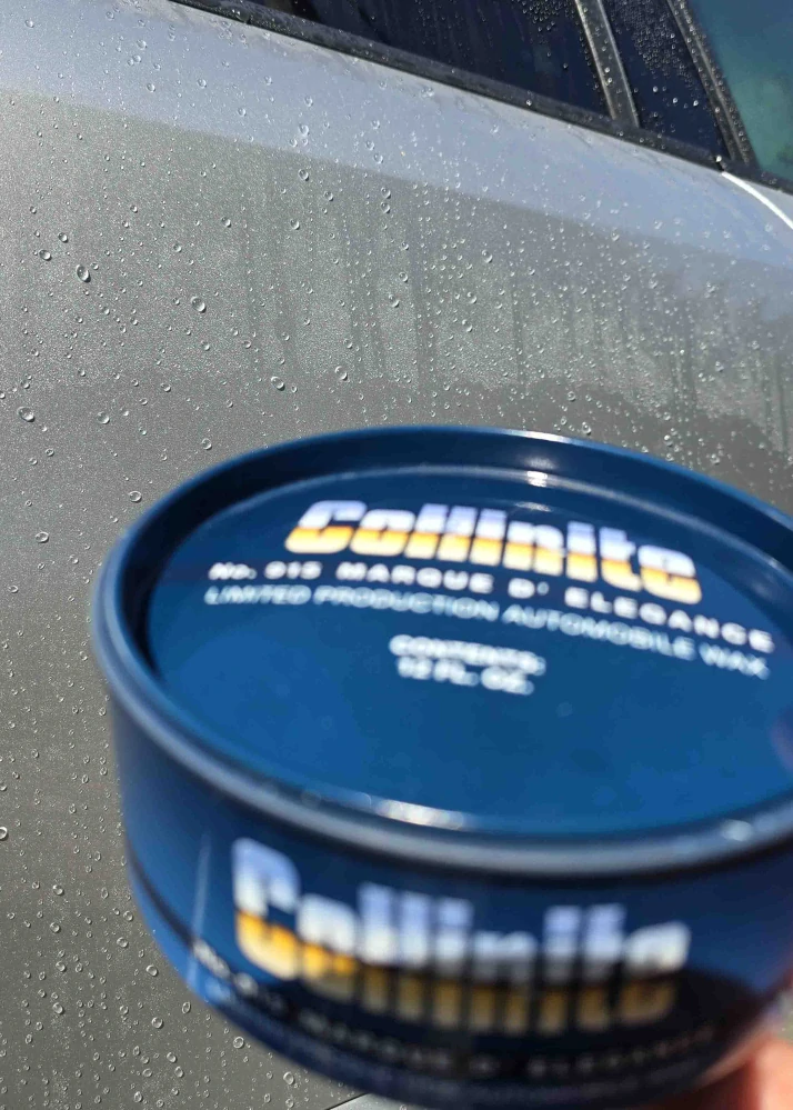 COLLINITE 915 Marque D'Elegance Carnauba Paste Wax - vosk 355g