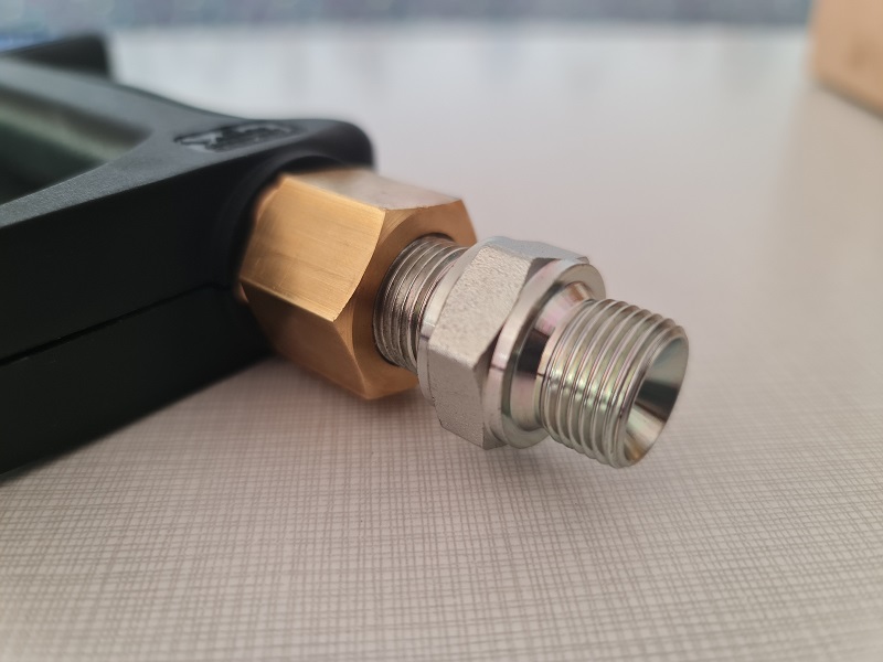 MTM Hydro 3/8" X 3/8" Male - redukcia s vonkajšími závitmi