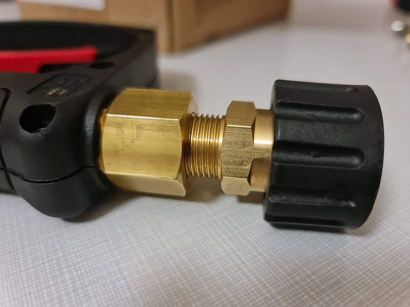 MTM M22 to G3/8" - vstup rýchloskrutkovej spojky