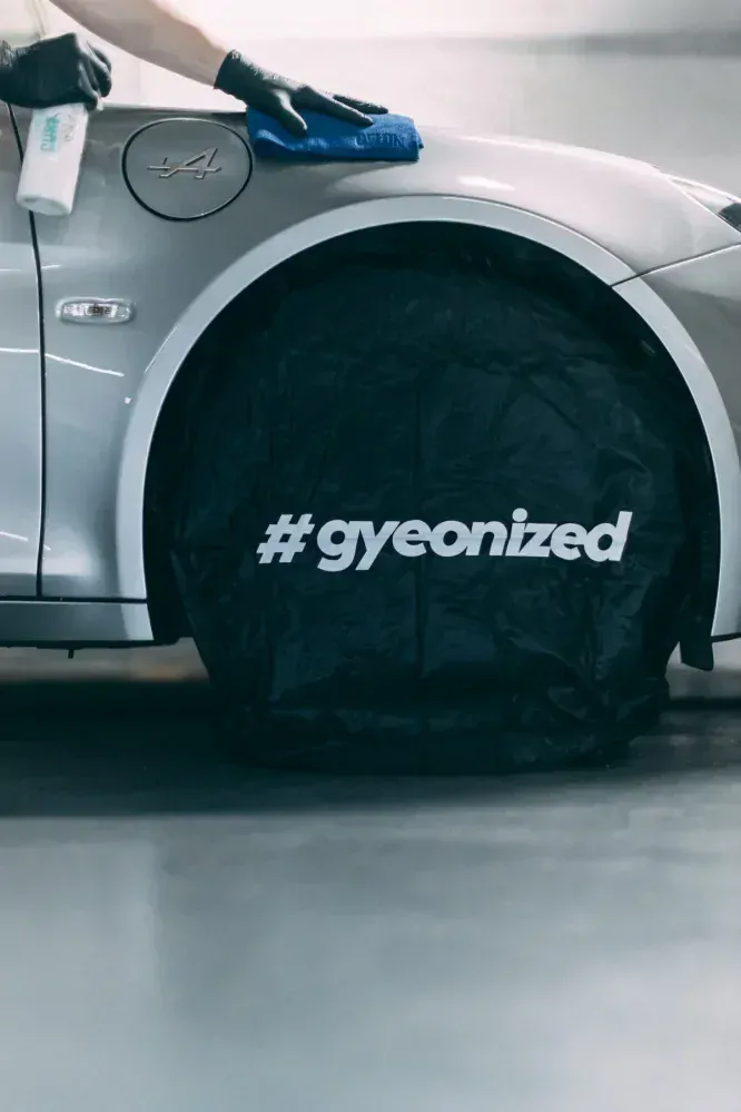 Gyeon Q2M WheelCovers - ochranné návleky na kolesá