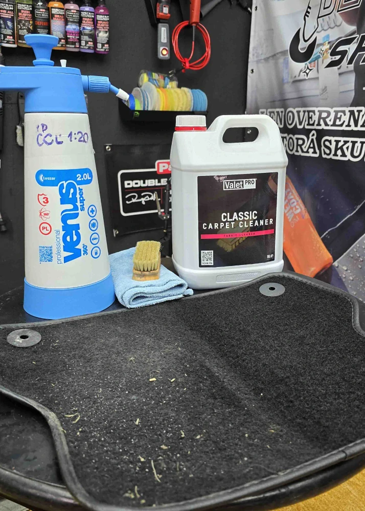 ValetPro Classic Carpet Cleaner - čistič kobercov a textilu 5l
