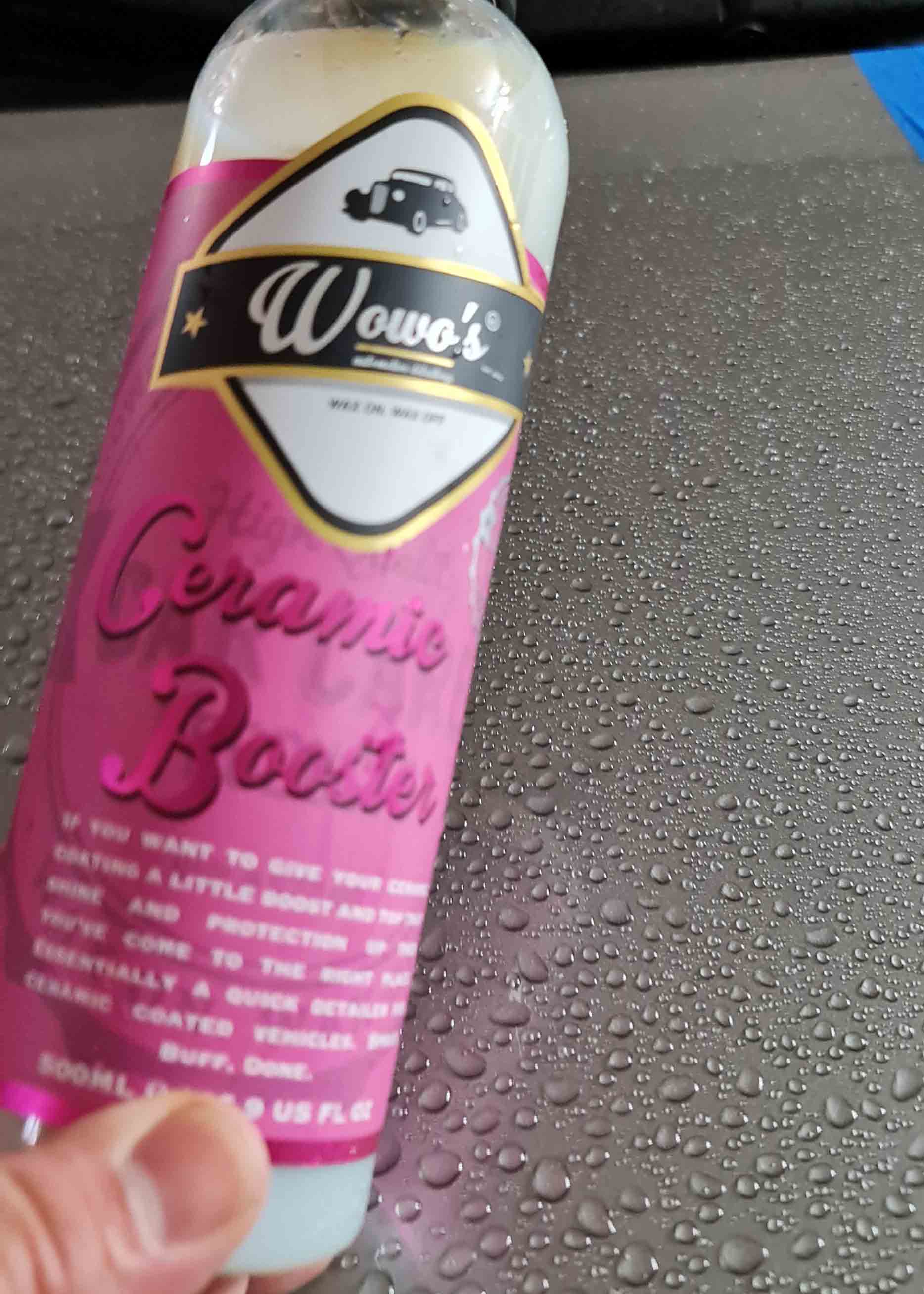 Wowo´s Ceramic Booster - detailér pre keramické povlaky 500 ml