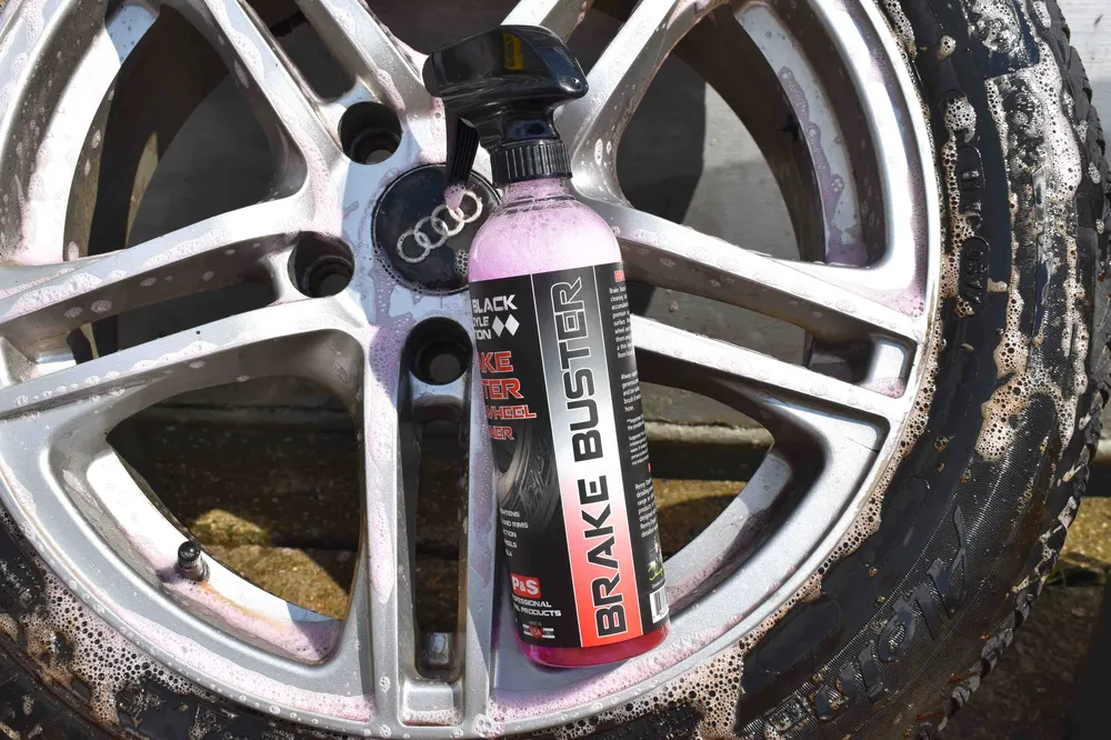 P&S Brake Buster ACID FREE - riediteľný čistič kolies