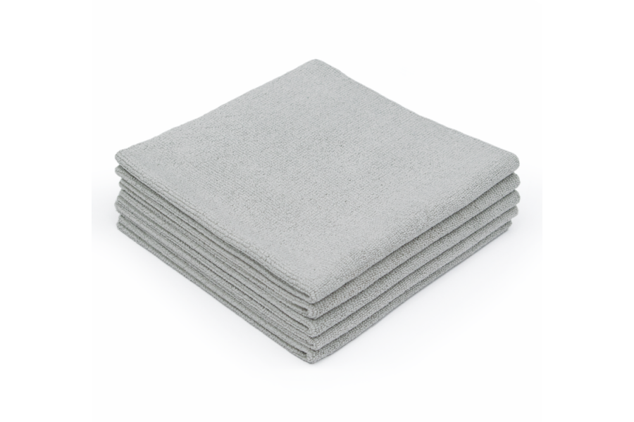 THE Edgeless Pearl 41x41 cm Microfiber Ceramic Coating Towel - utierka na keramickú ochranu