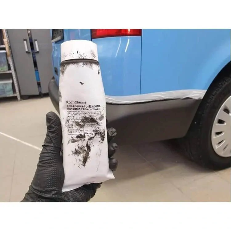 Koch Chemie Kunststoff-Färber schwarz Kfs - farba na plasty čierna 250ml