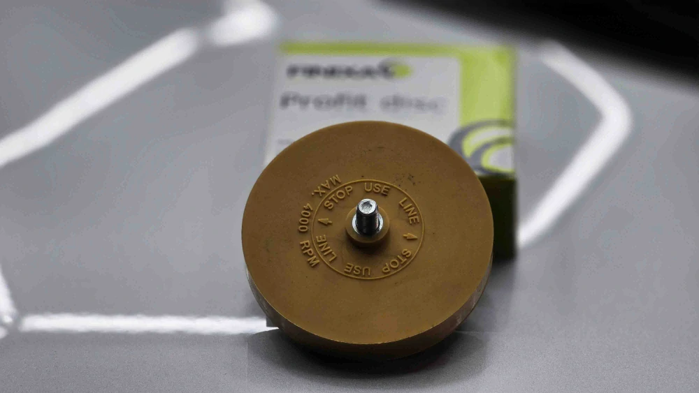 Finixa Profit disc - gumený kotúč na odstránenie zvyškov lepidla