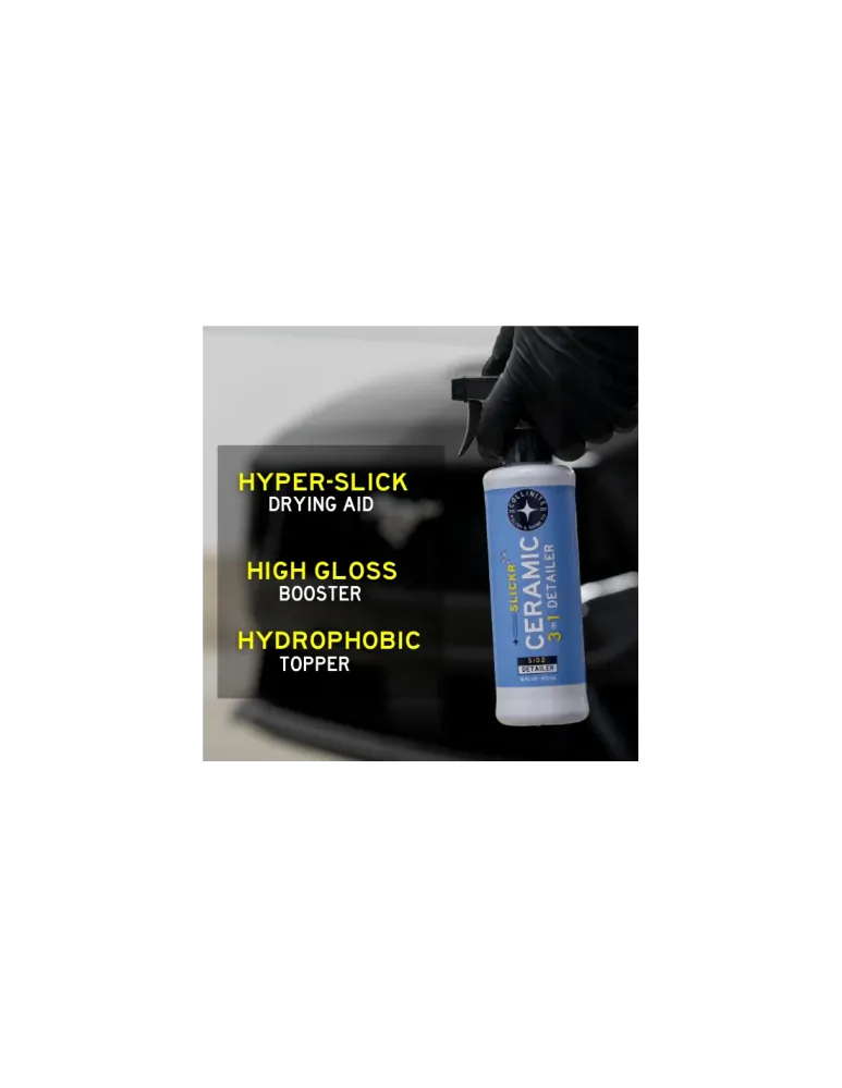 COLLINITE Slickr 3in1 Ceramic Detailer - keramický detailér 473ml