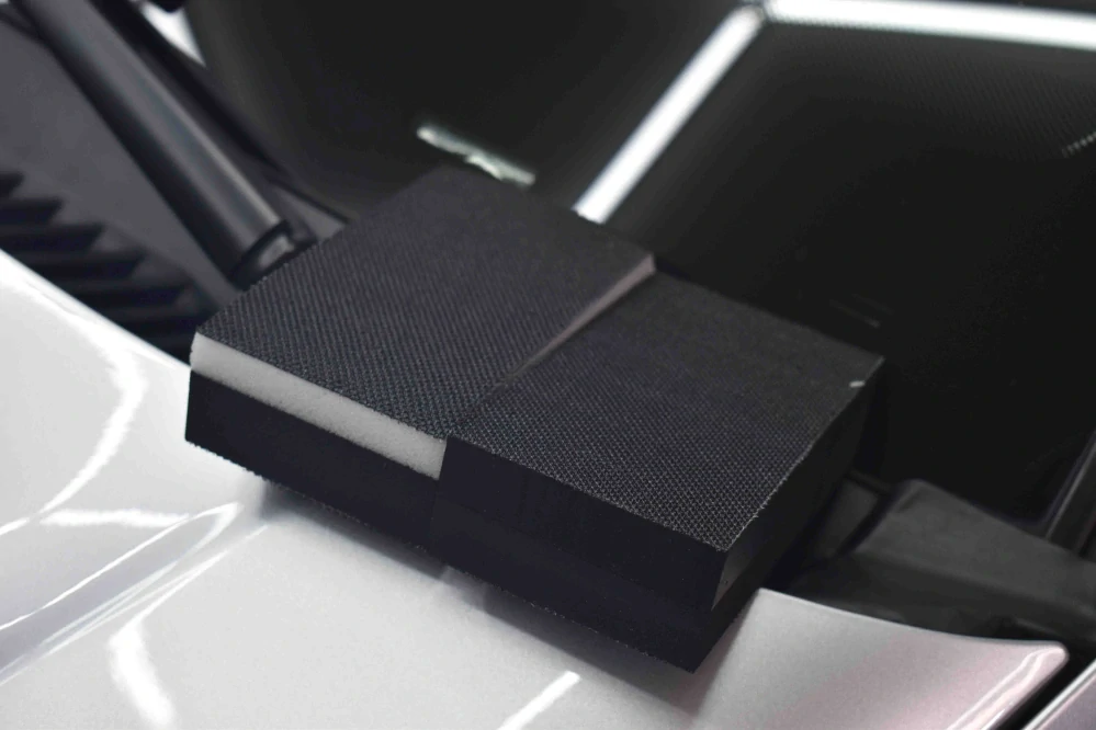 Flexipads Double Sided Hand Block medium/hard - blok na brúsenie laku