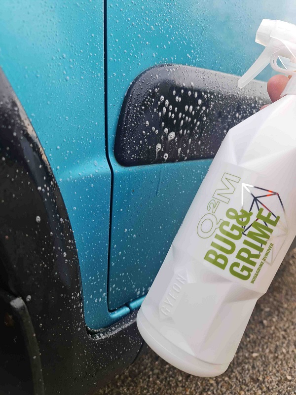 Gyeon Q2M Bug&Grime - odstraňovač hmyzu 4l