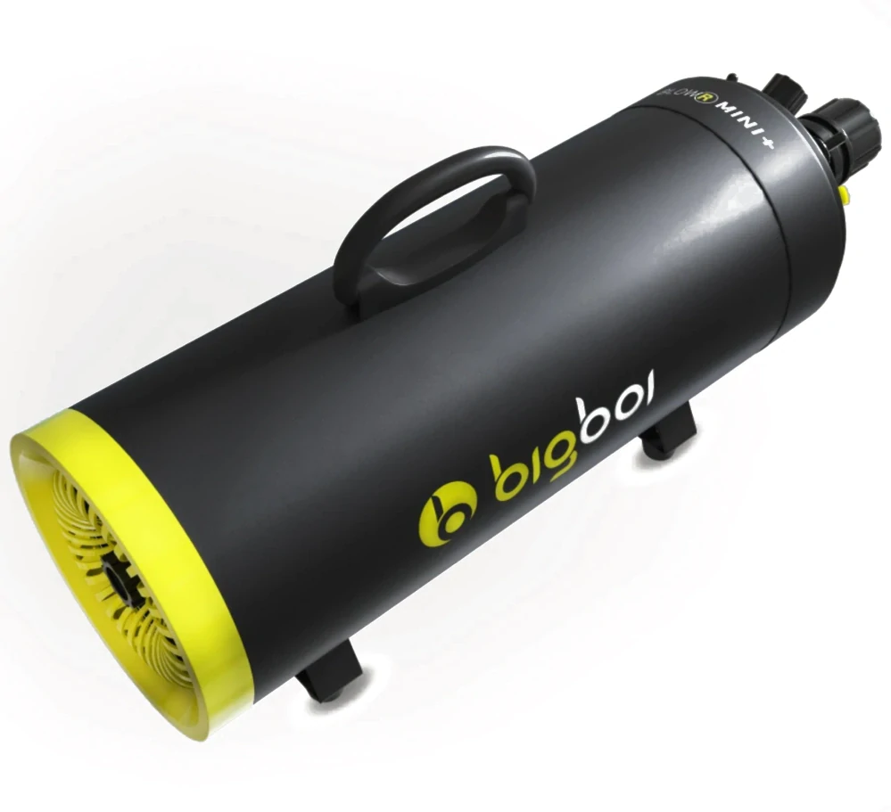BigBoi BlowR Mini+ - elektrický vysúšač