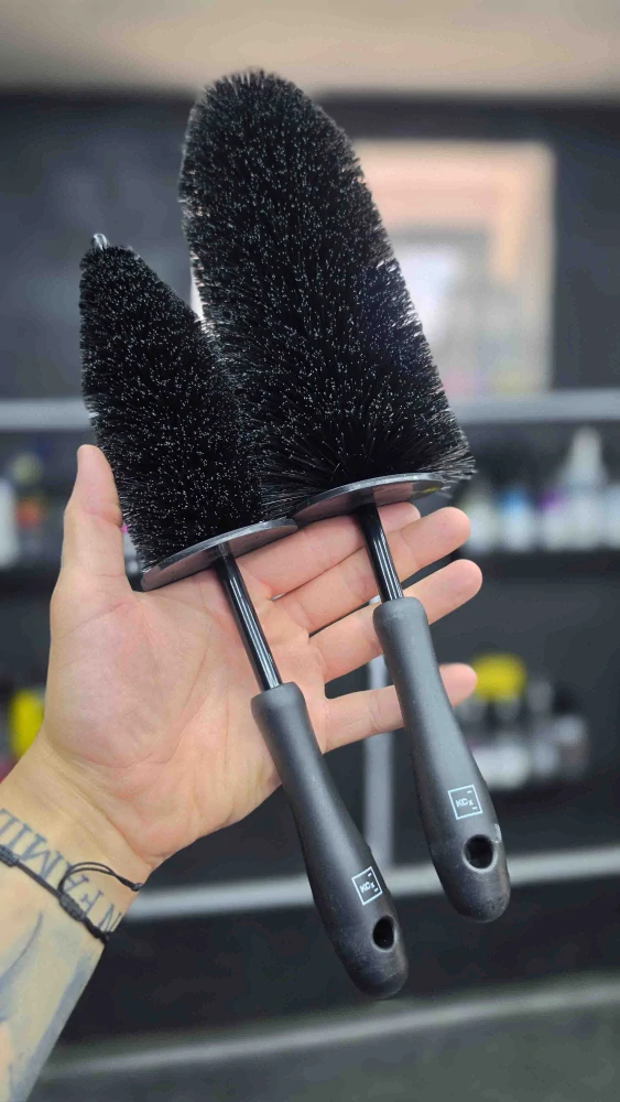 Koch Chemie Wheel Brush Set – 2ks kief na čistenie diskov