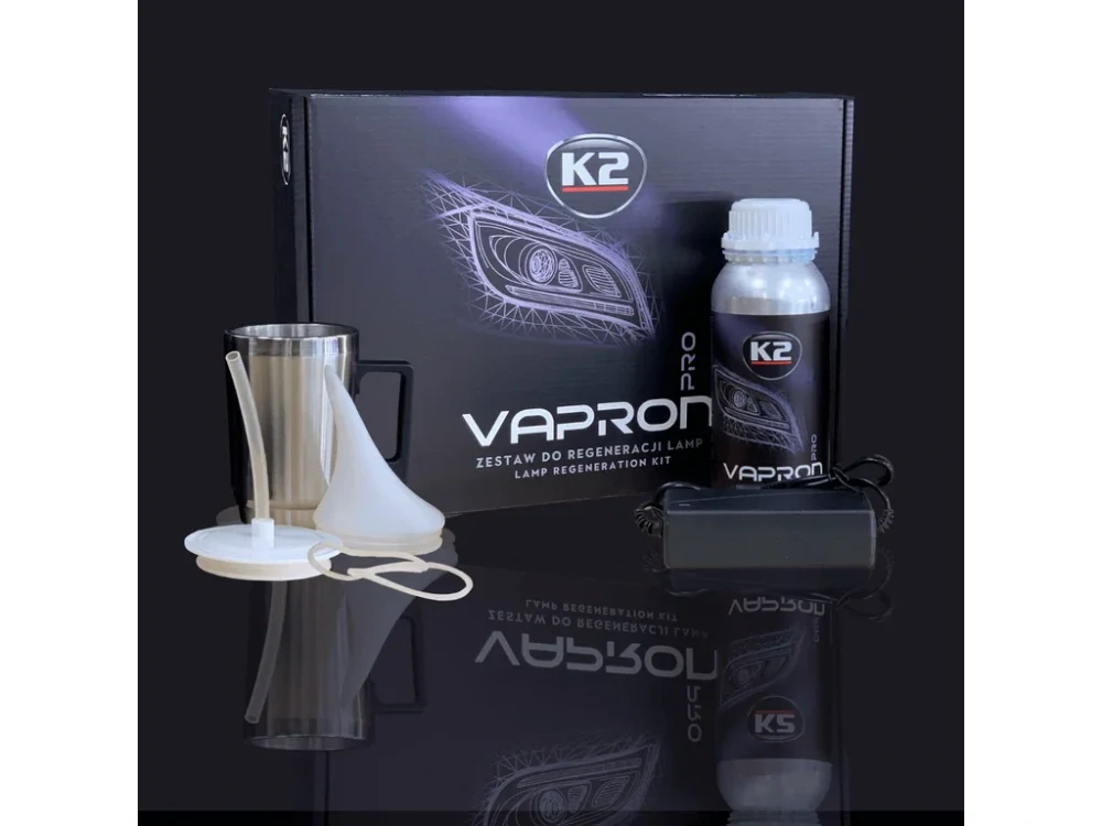 K2 VAPRON PRO - sada na renováciu svetliel