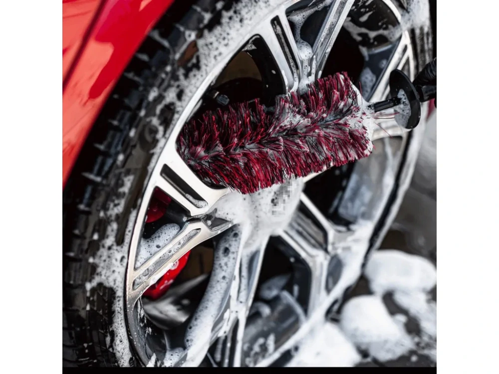 K2 Wheel Scepter - kefa na čistenie diskov