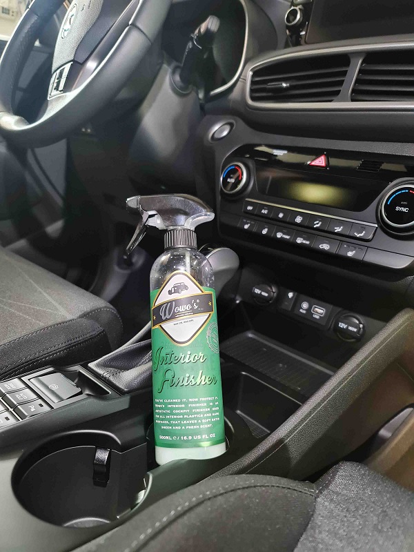 Wowo´s Interior Finisher - impregnácia a ochrana plastových povrchov 500 ml