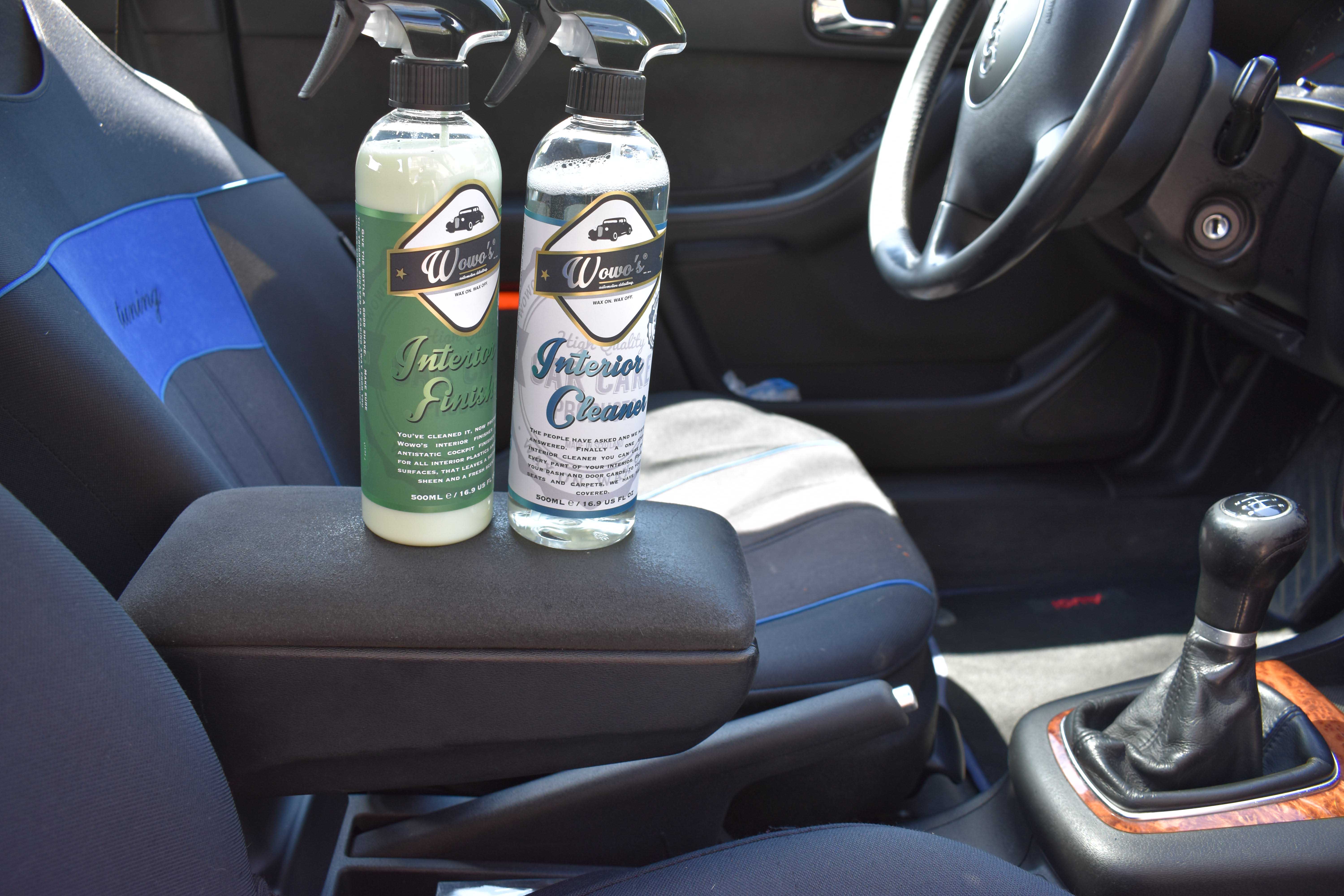 Wowo´s Interior Cleaner - univerzálny čistič povrchov interiéru 500 ml