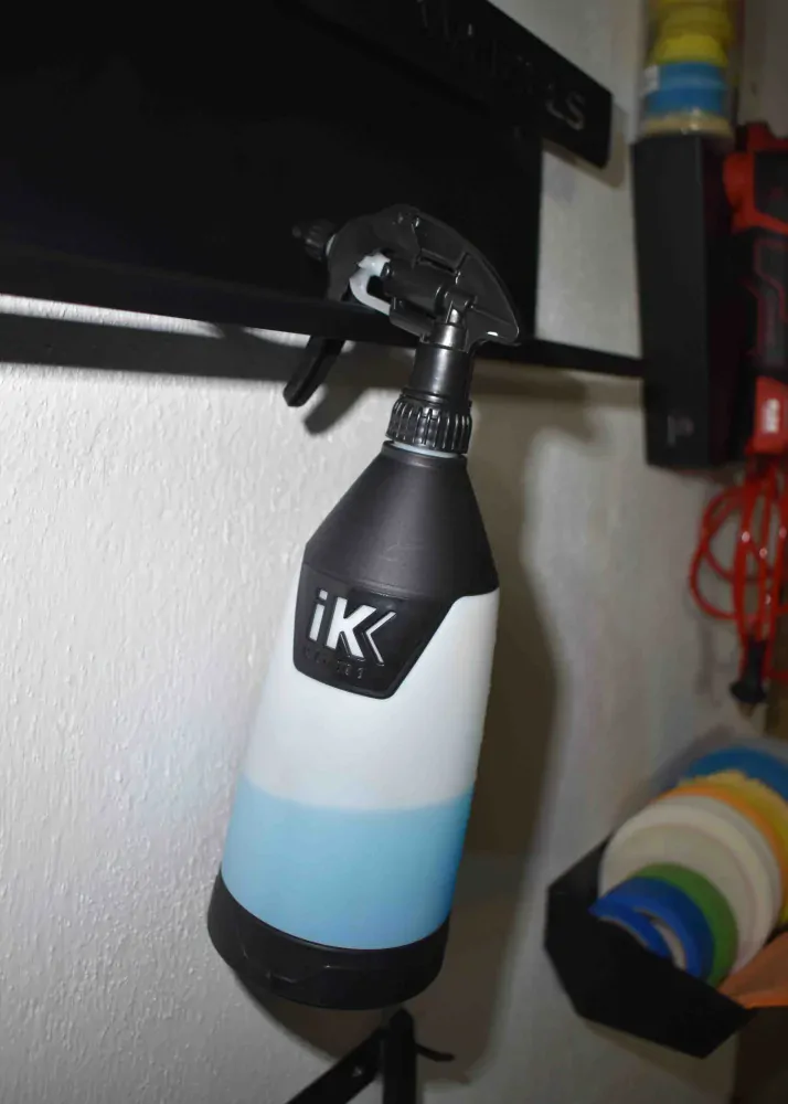 iK Multi TR1 - chemicky odolná fľaša s rozprašovačom
