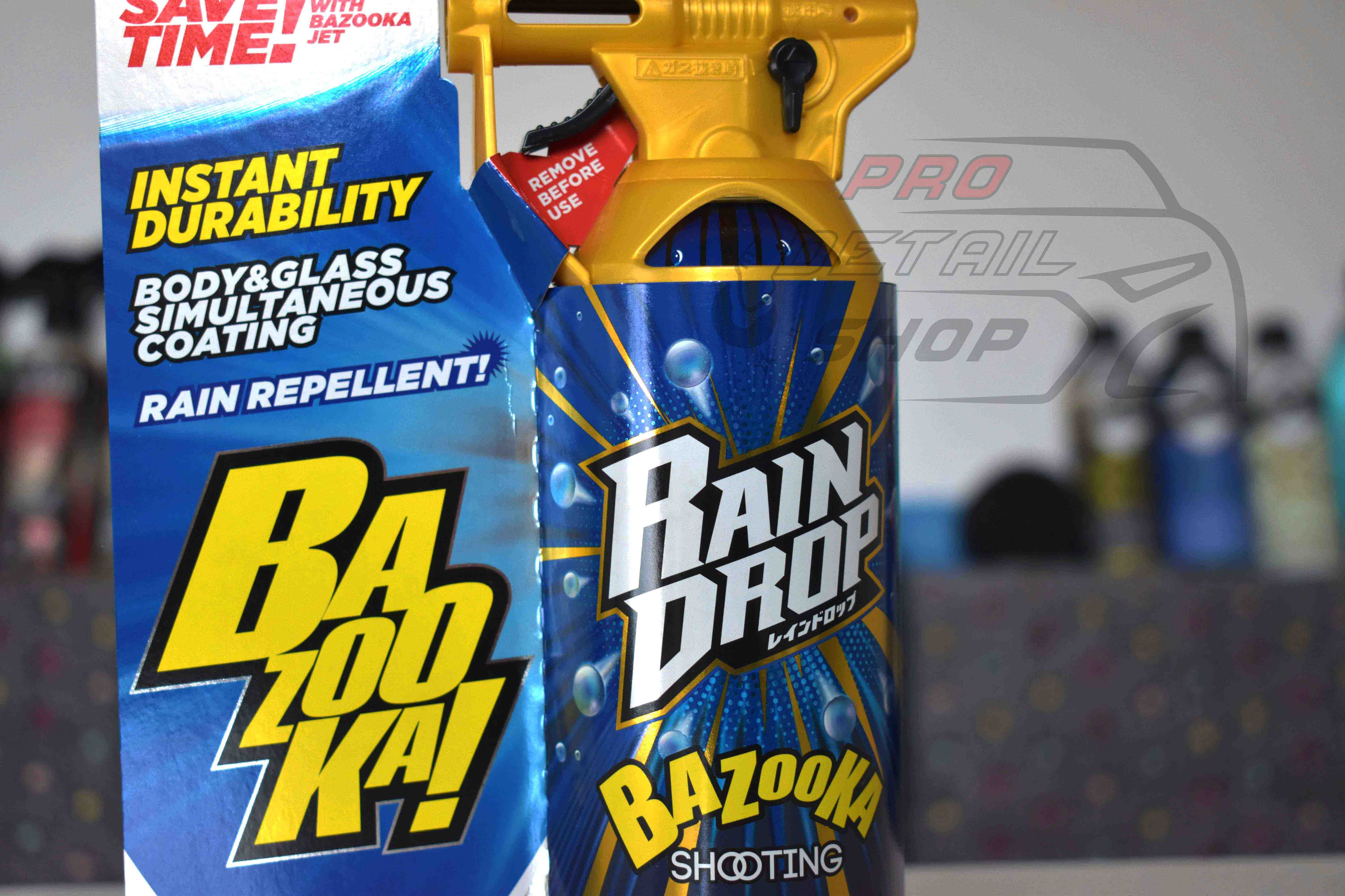 Soft99 Rain Drop - polymerový sealant 300ml