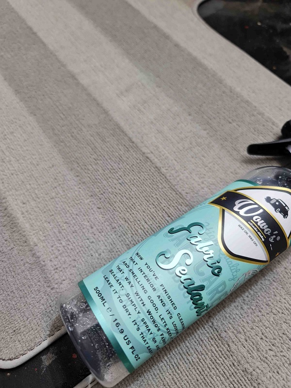 Wowo´s Fabric Sealant - prípravok na ochranu látky 500 ml