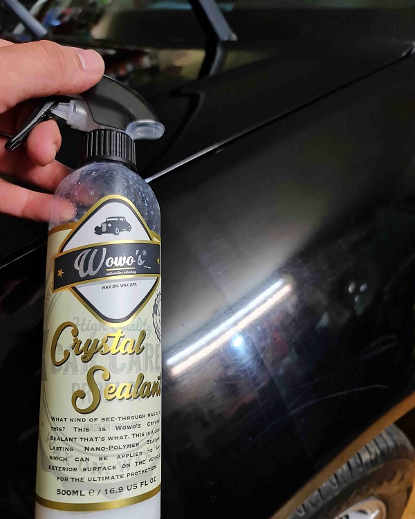 Wowo´s Crystal Sealant - sealant v spreji 500ml