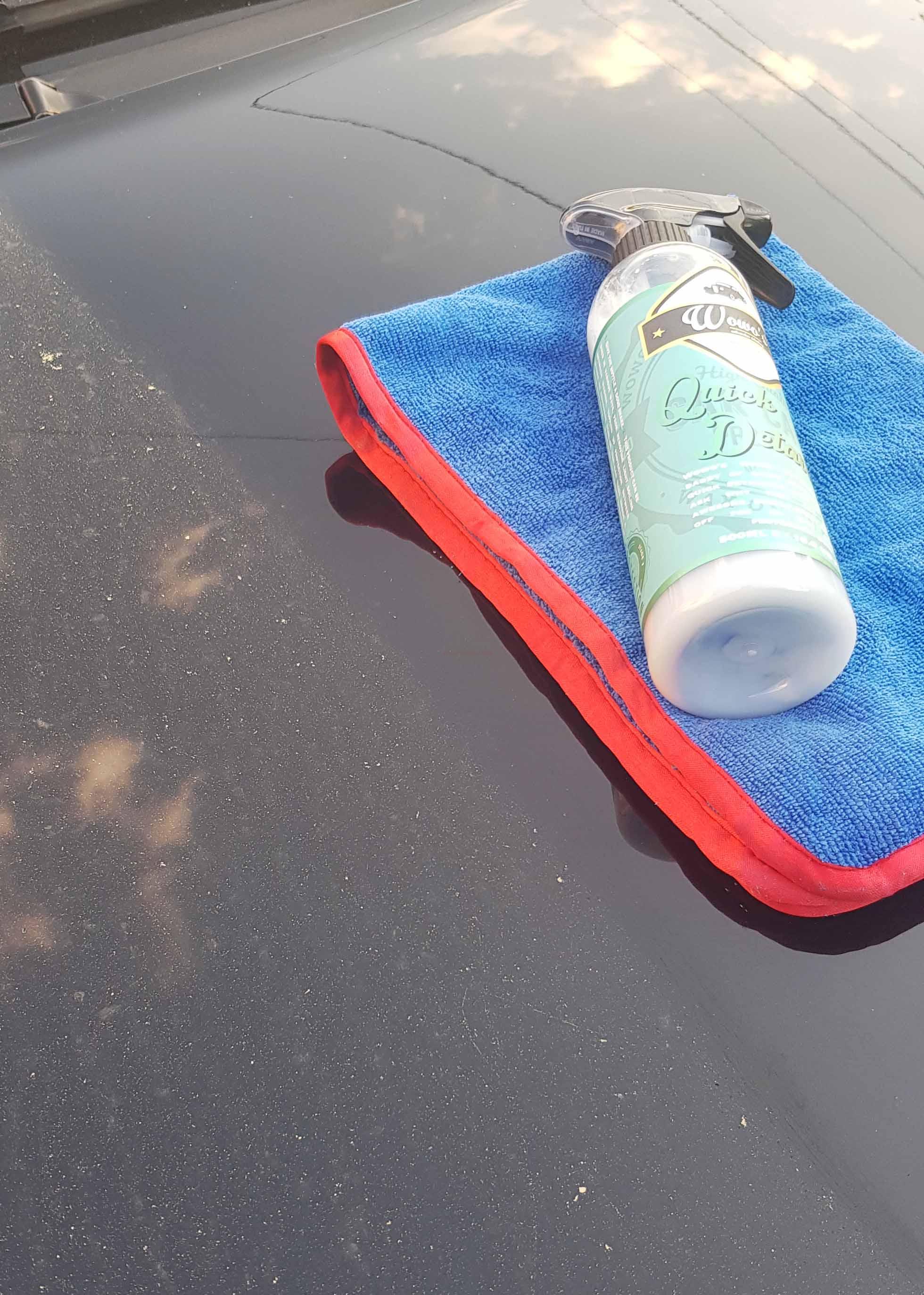 Wowo´s Quick Detailer - detailér v spreji 500 ml