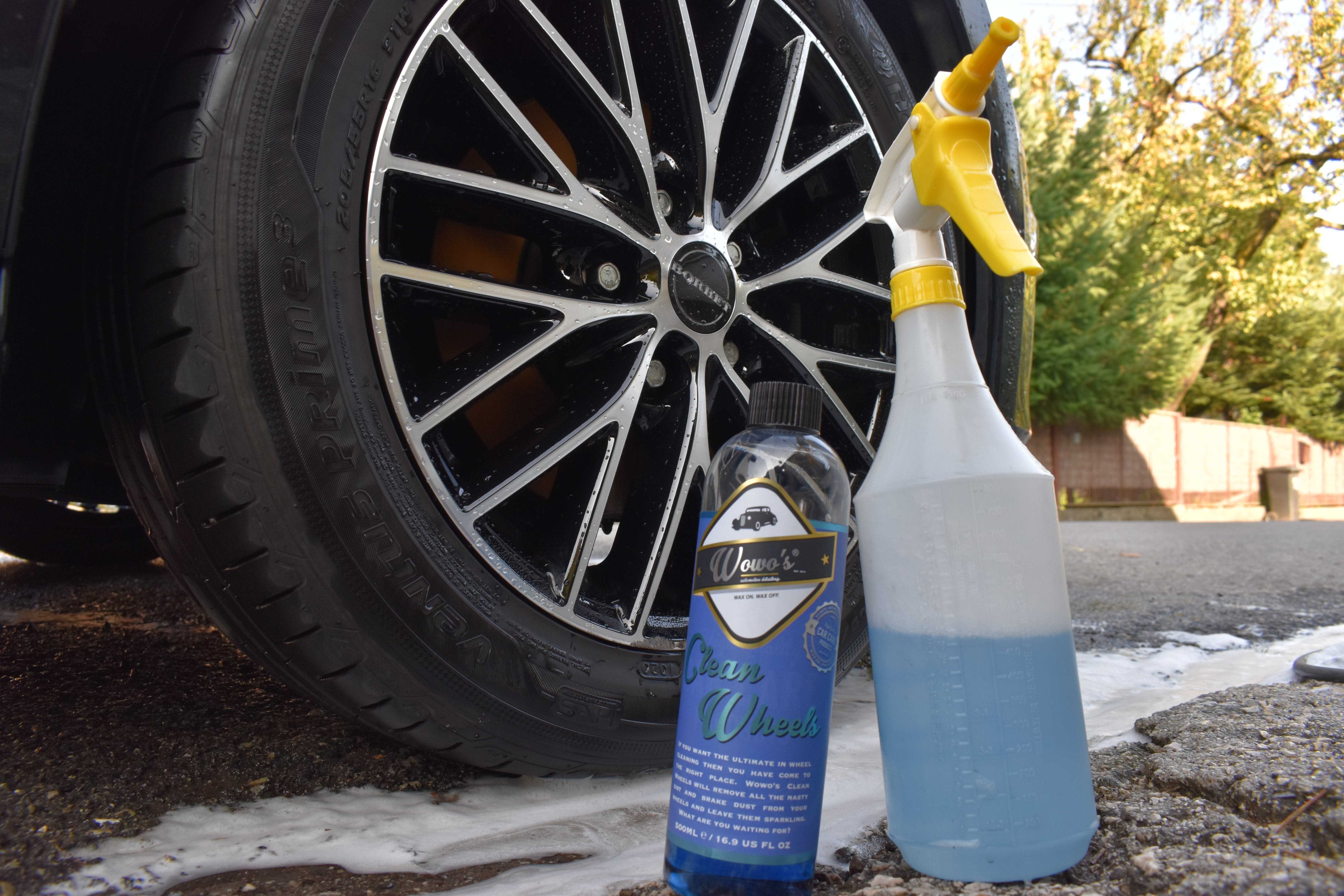 Wowo´s Clean Wheels - čistič kolies 500 ml