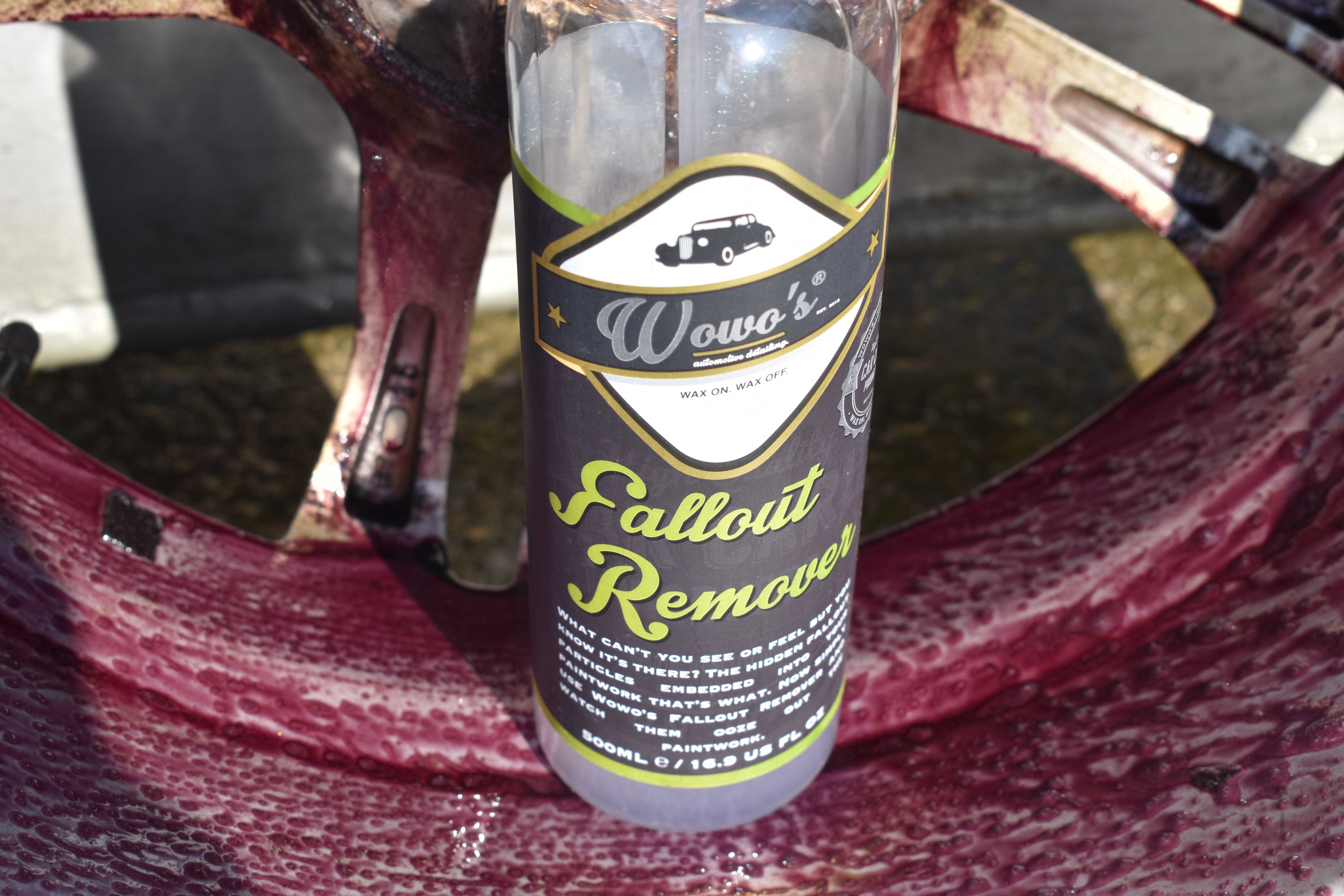 Wowo´s Fallout Remover - odstraňovač náletovej hrdze 500 ml