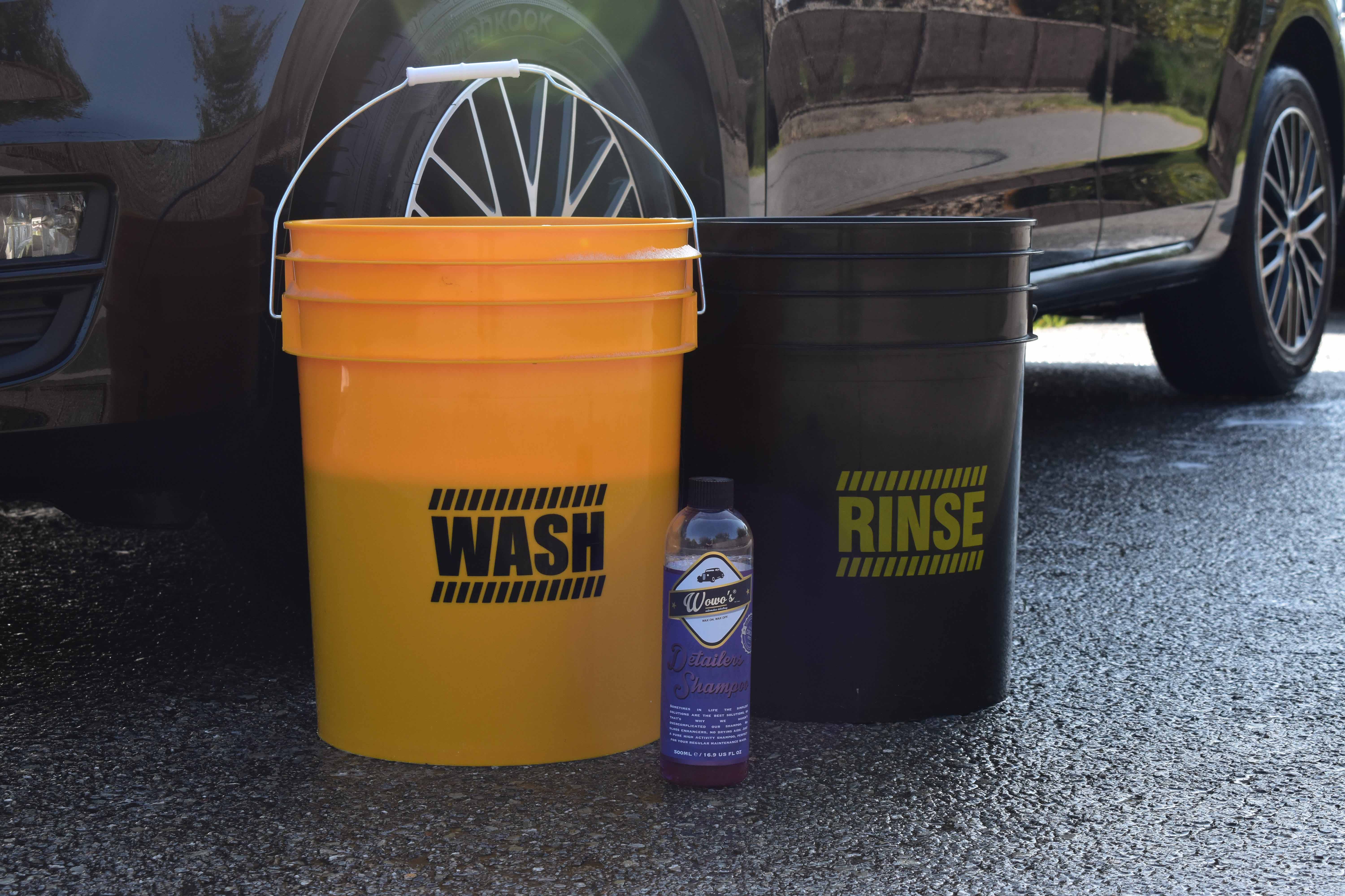 Wowo´s Detailers Shampoo - autošampón 500 ml