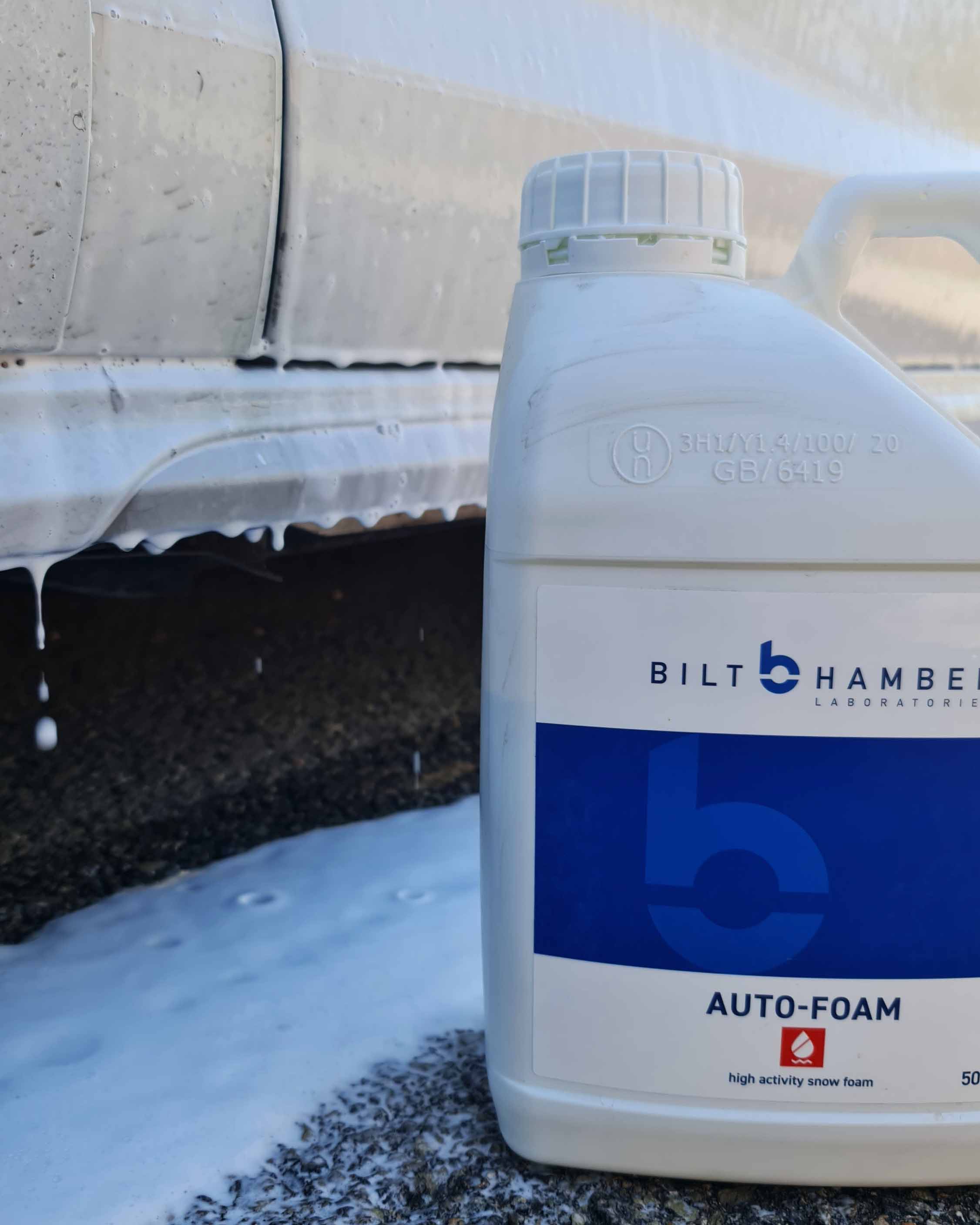 Bilt Hamber Auto-Foam - alkalická aktívna pena 5l