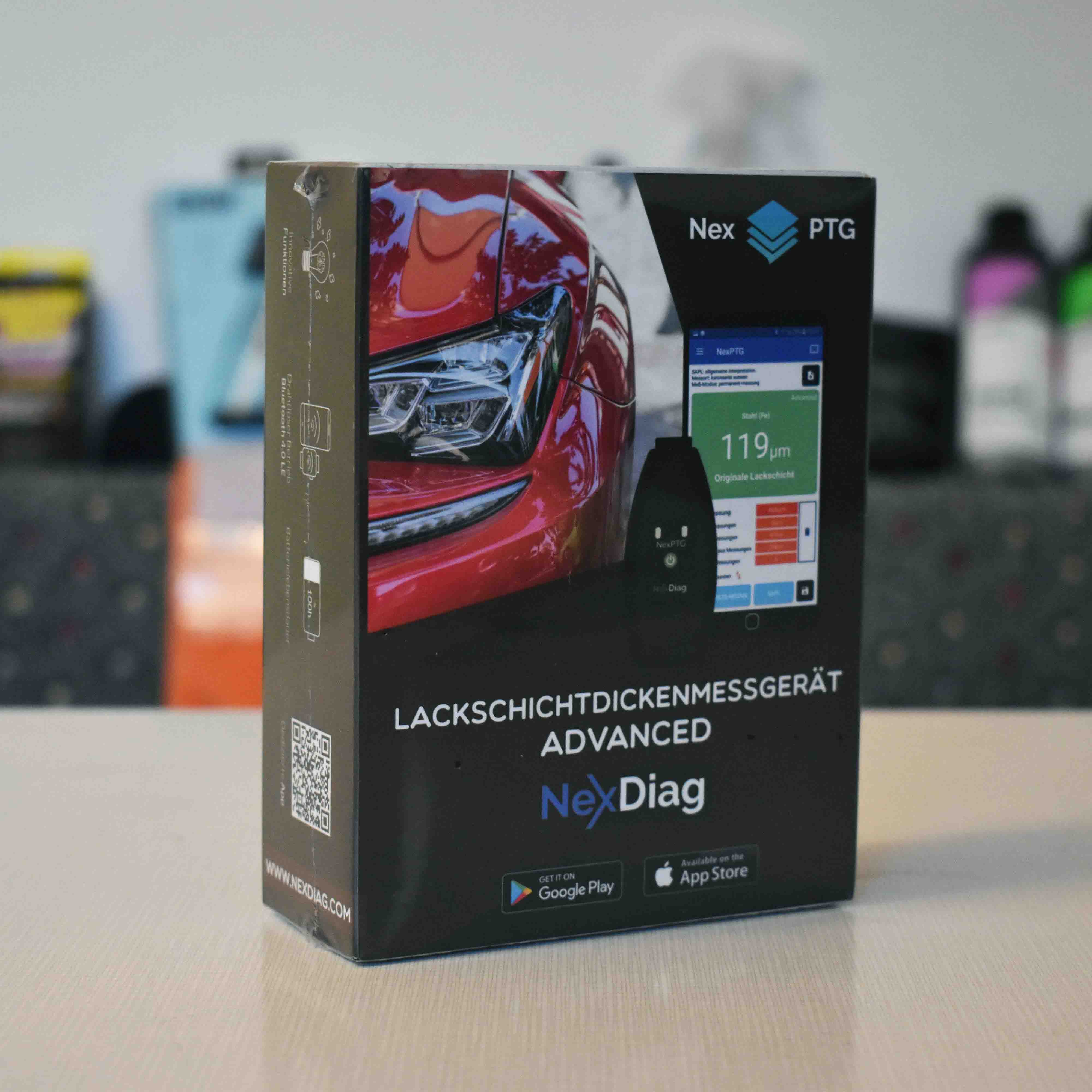 NexPTG Advanced - merač hrúbky laku