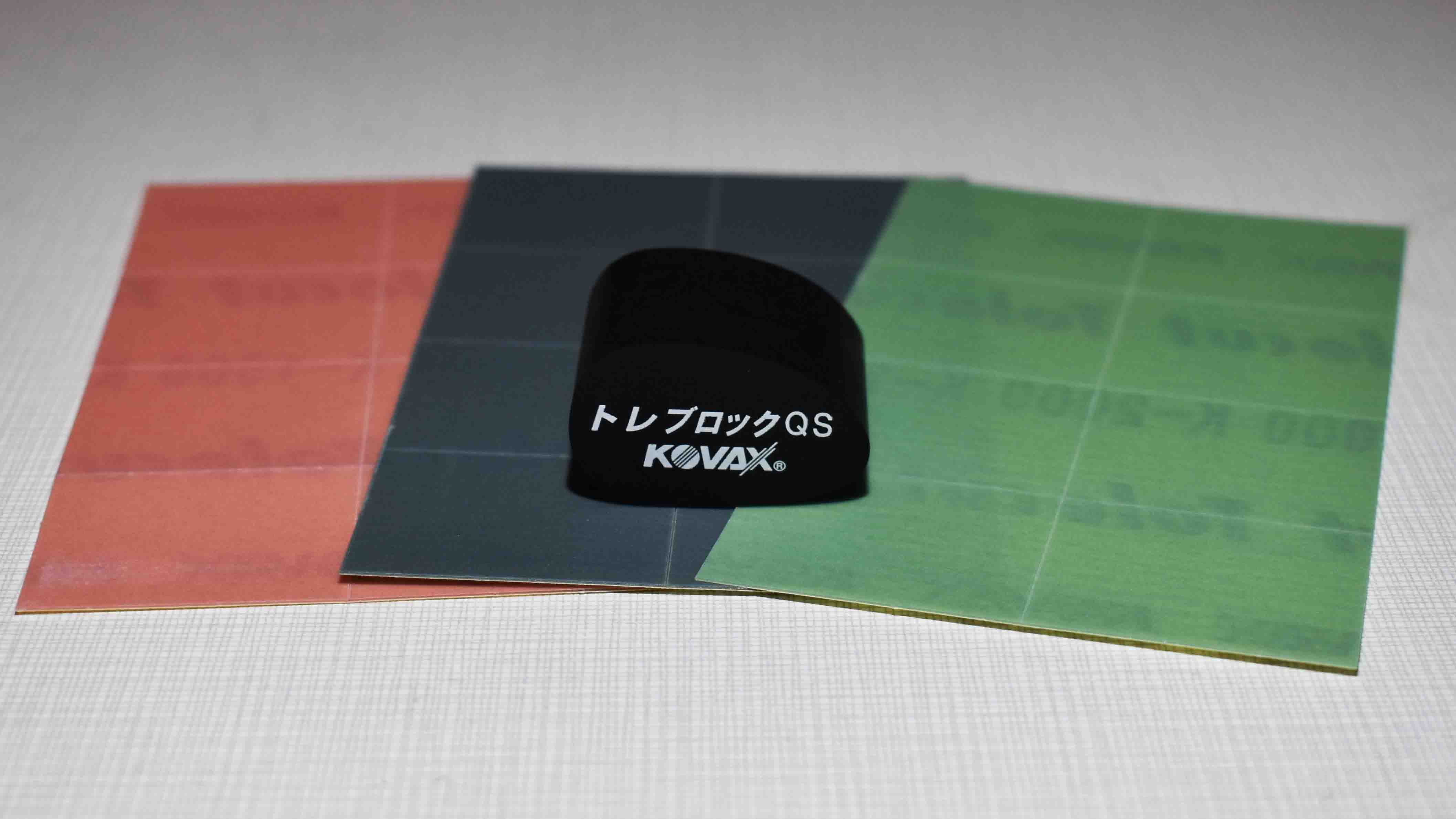 Kovax Tolecut QS Dry Sanding Set 26x32 mm- sada na suché brúsenie laku