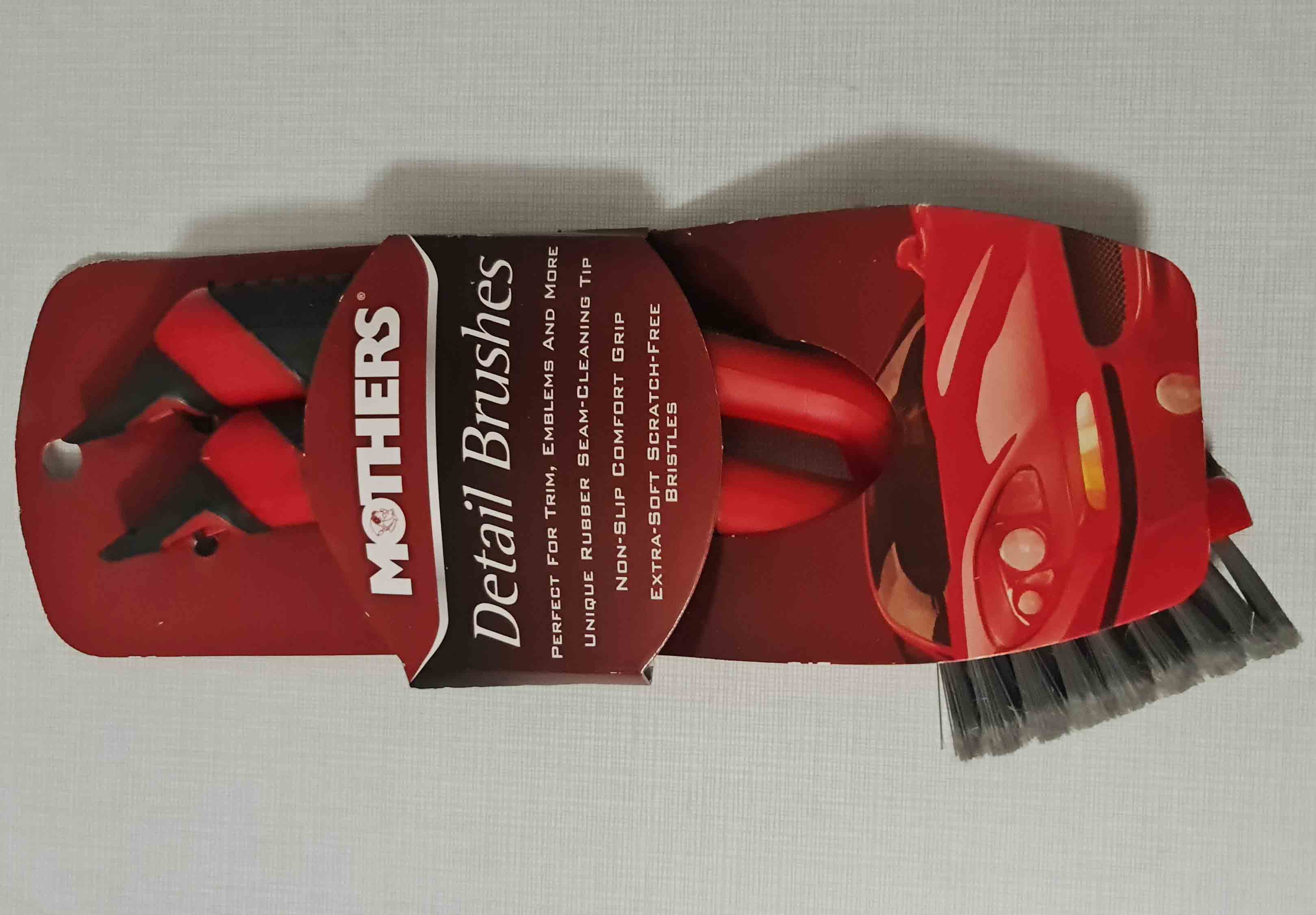 Mothers Detail Brush Set - set úzkych kief