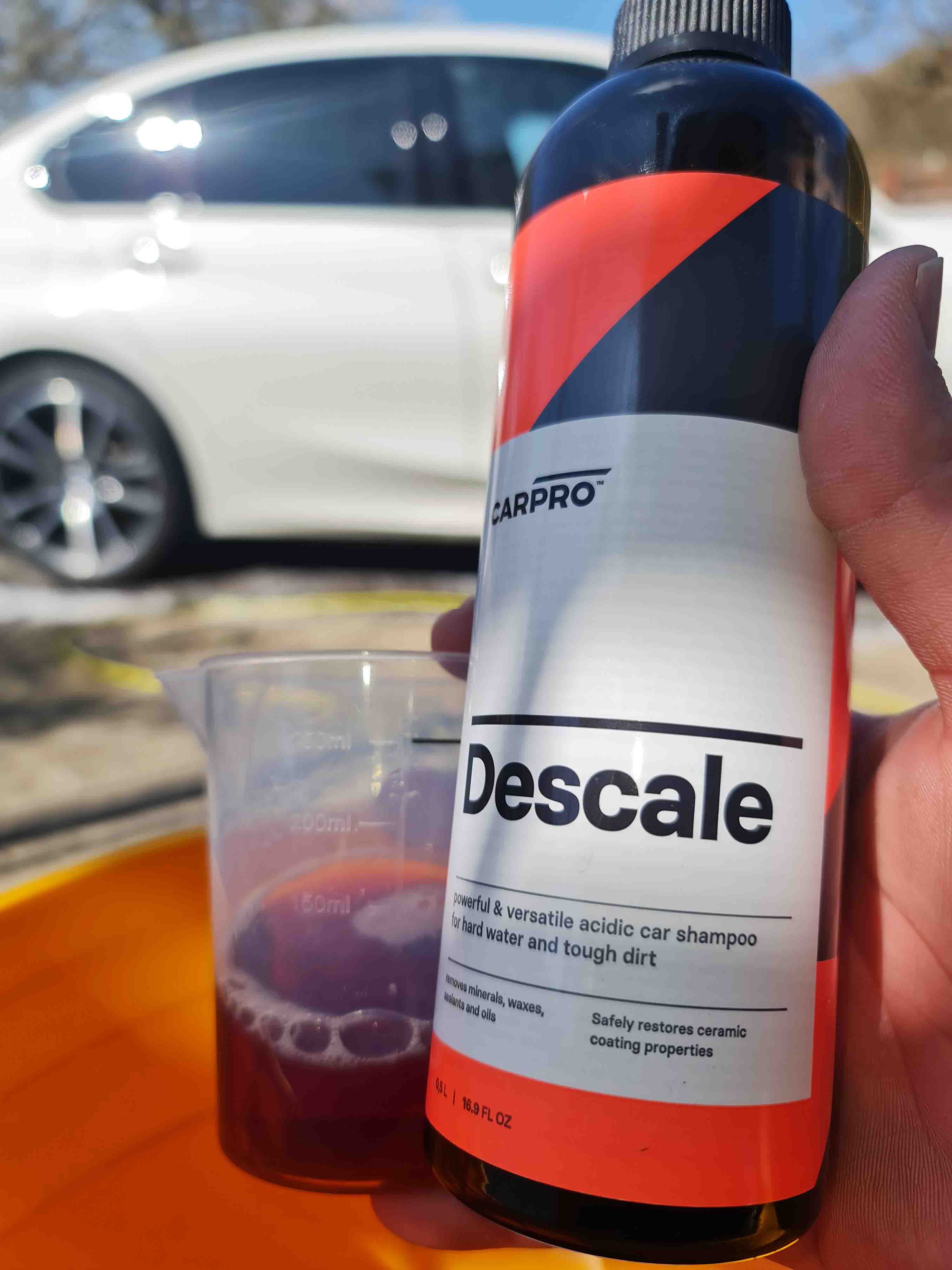 CarPro Descale - kyslý šampón 500 ml