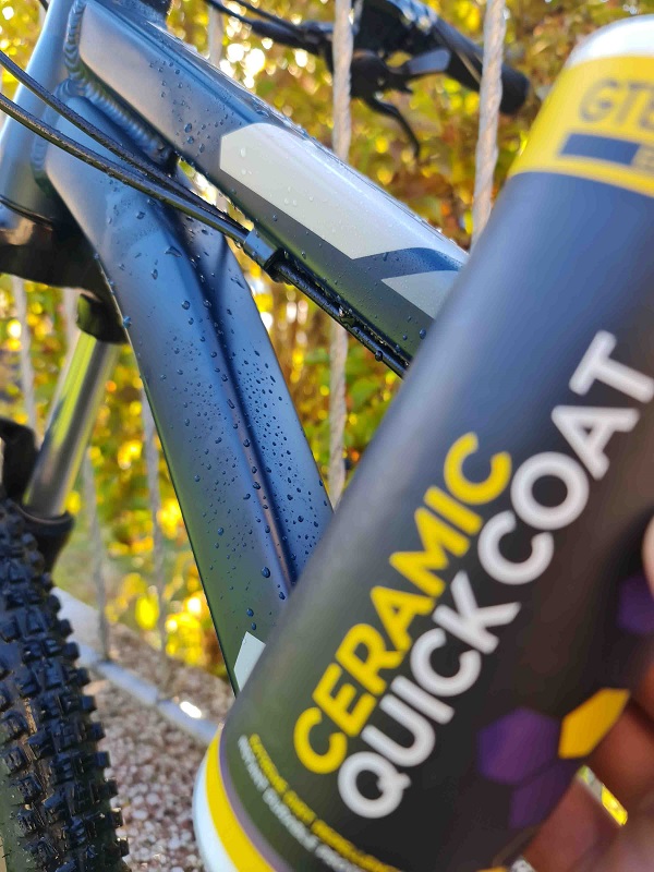Gtechniq BIKE Ceramic Quick Coat - ochrana pre bicykle 500 ml