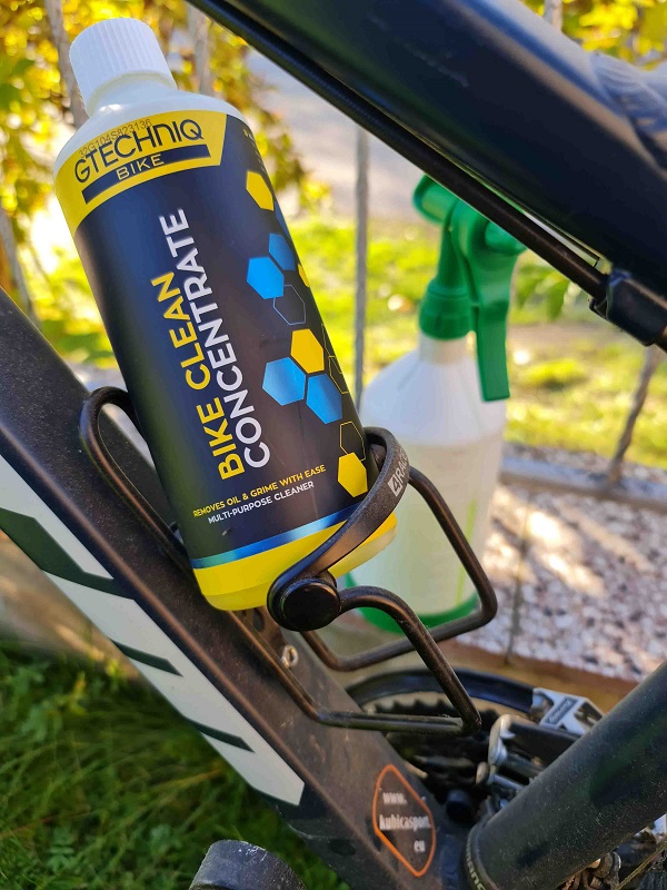 Gtechniq BIKE Clean Concentrate - univerzálny čistič a odmastňovač 500 ml