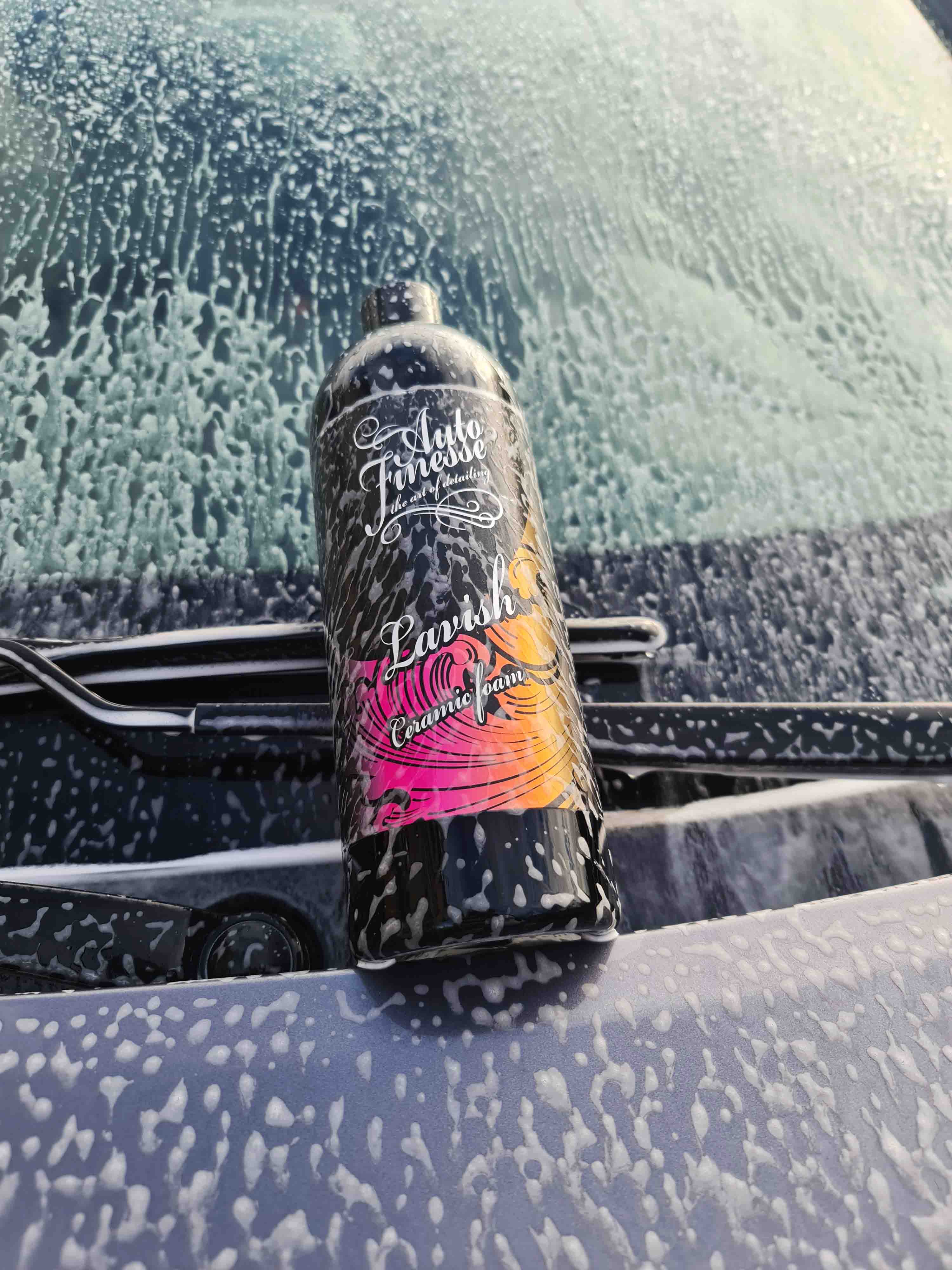 Auto Finesse Lavish Ceramic Foam - aktívna pena s ochranou 1000 ml