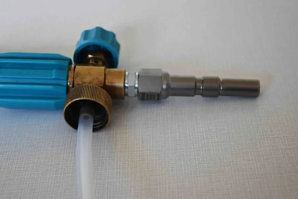 MTM Hydro KPS45 - výstup rýchlospojky