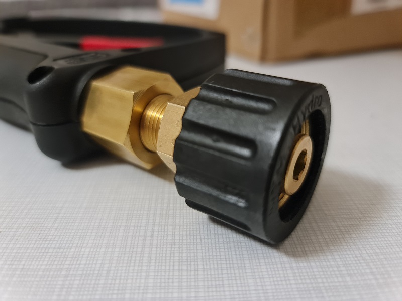 MTM M22 to G3/8" - vstup rýchloskrutkovej spojky