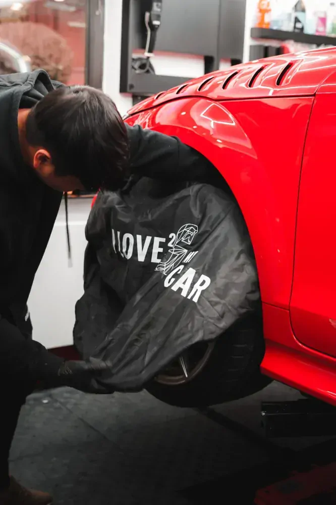 Gyeon Q2M WheelCovers - ochranné návleky na kolesá