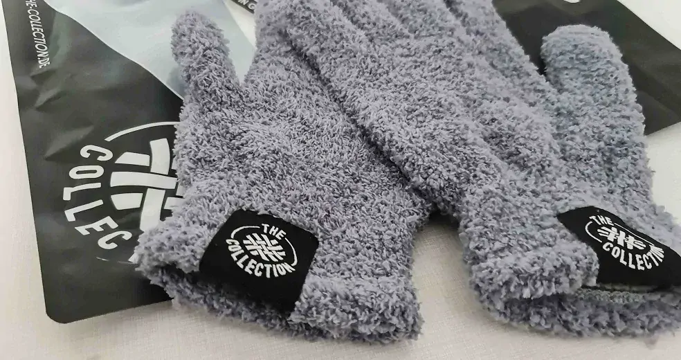 The Collection Finger Mitt - mikrovláknové rukavice