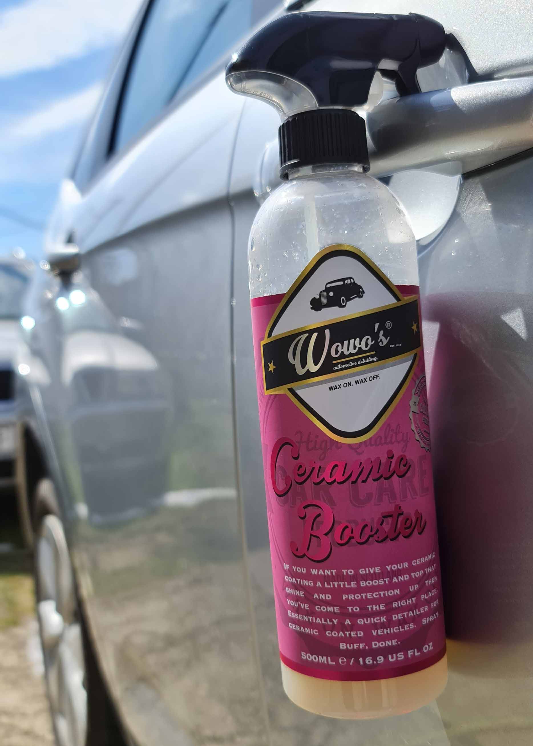 Wowo´s Ceramic Booster - detailér pre keramické povlaky 500 ml