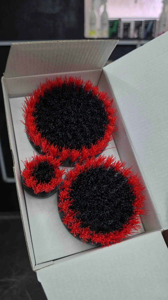 Koch Chemie Drill Brush Set - sada kief na uťahovačku