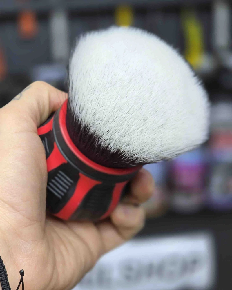 Detail Factory Curveball XL Synthetic Brush - kefa z najjemnejších štetín