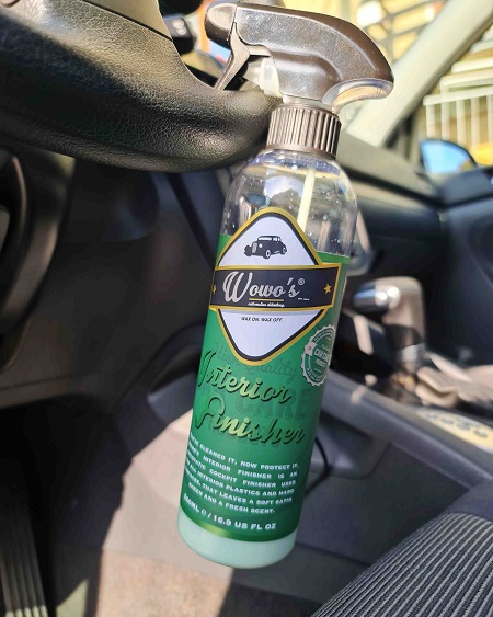 Wowo´s Interior Finisher - impregnácia a ochrana plastových povrchov 500 ml
