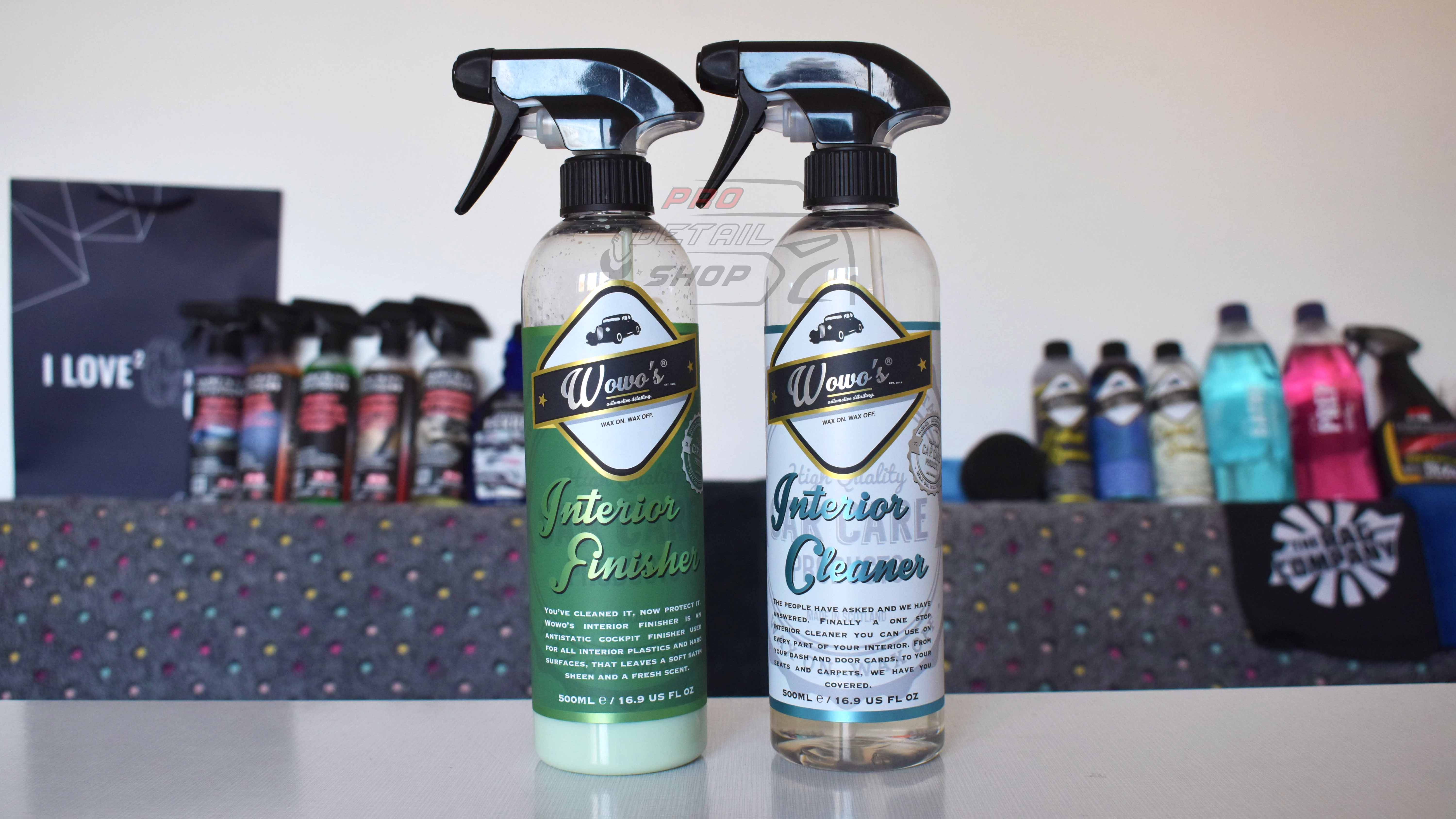 Wowo´s Interior Cleaner - univerzálny čistič povrchov interiéru 500 ml