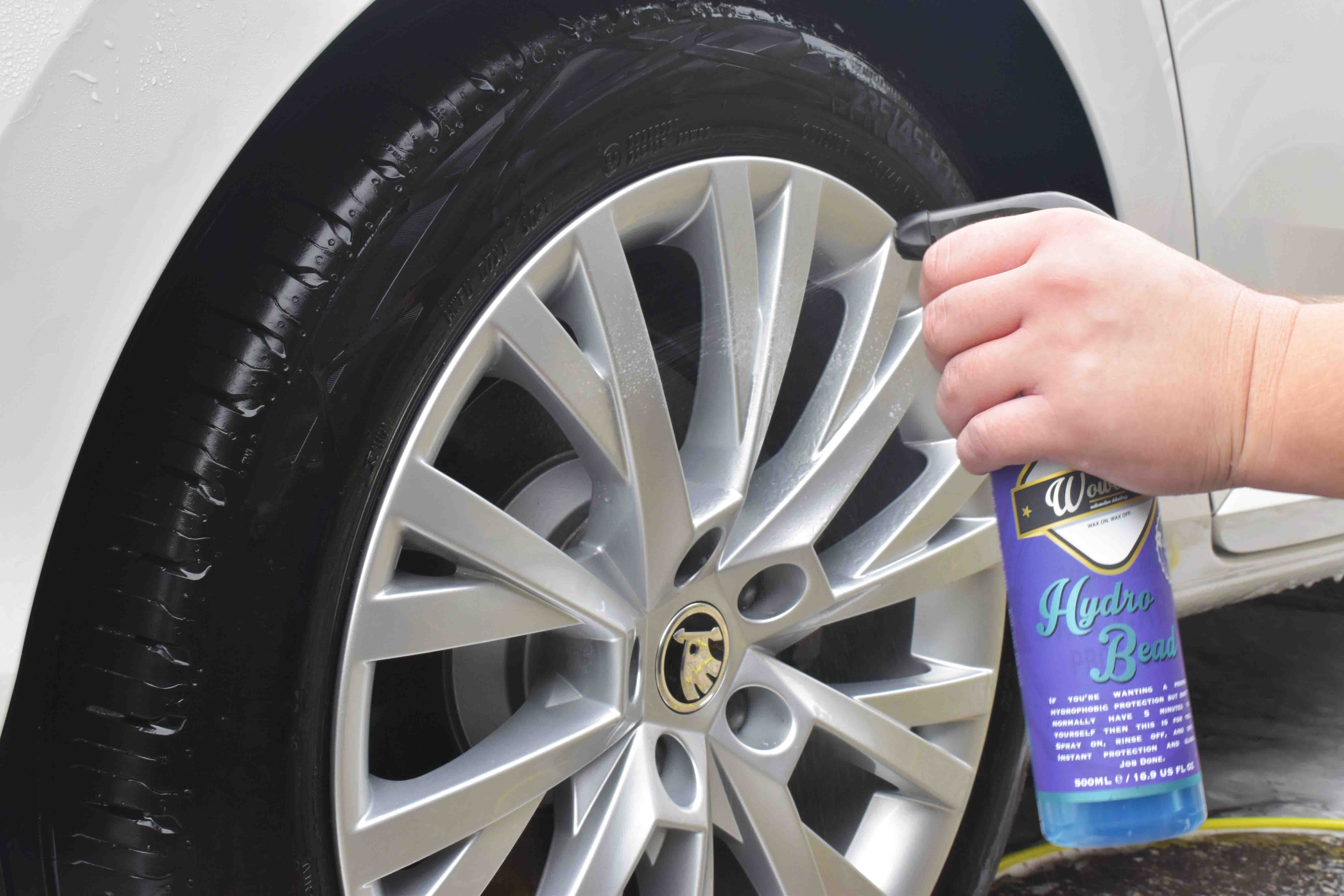 Wowo´s Hydro Bead - hydrofóbna ochrana laku v spreji 500 ml
