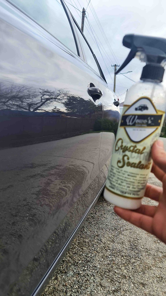 Wowo´s Crystal Sealant - sealant v spreji 500ml