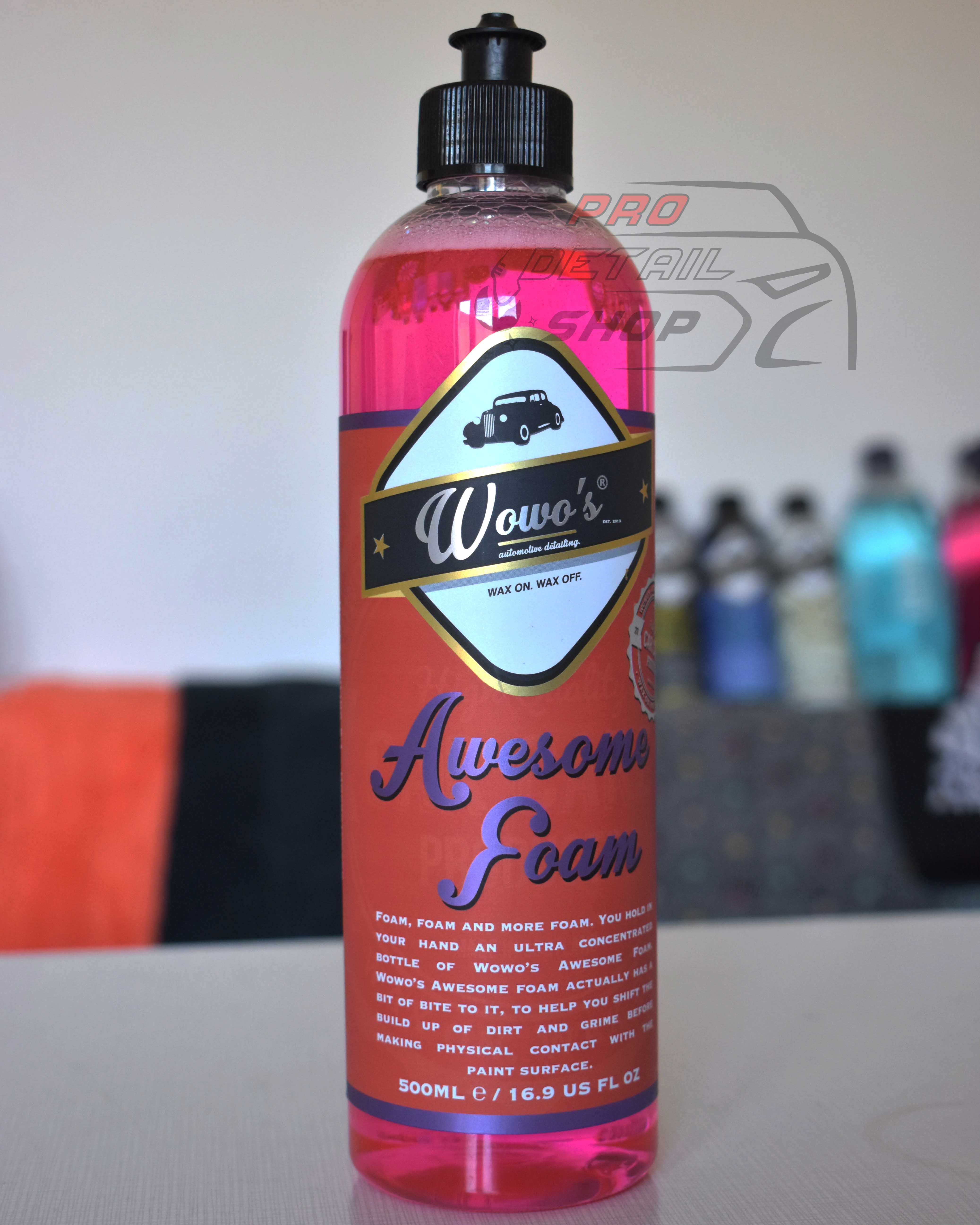 Wowo´s Awesome Foam - aktívna pena 500 ml