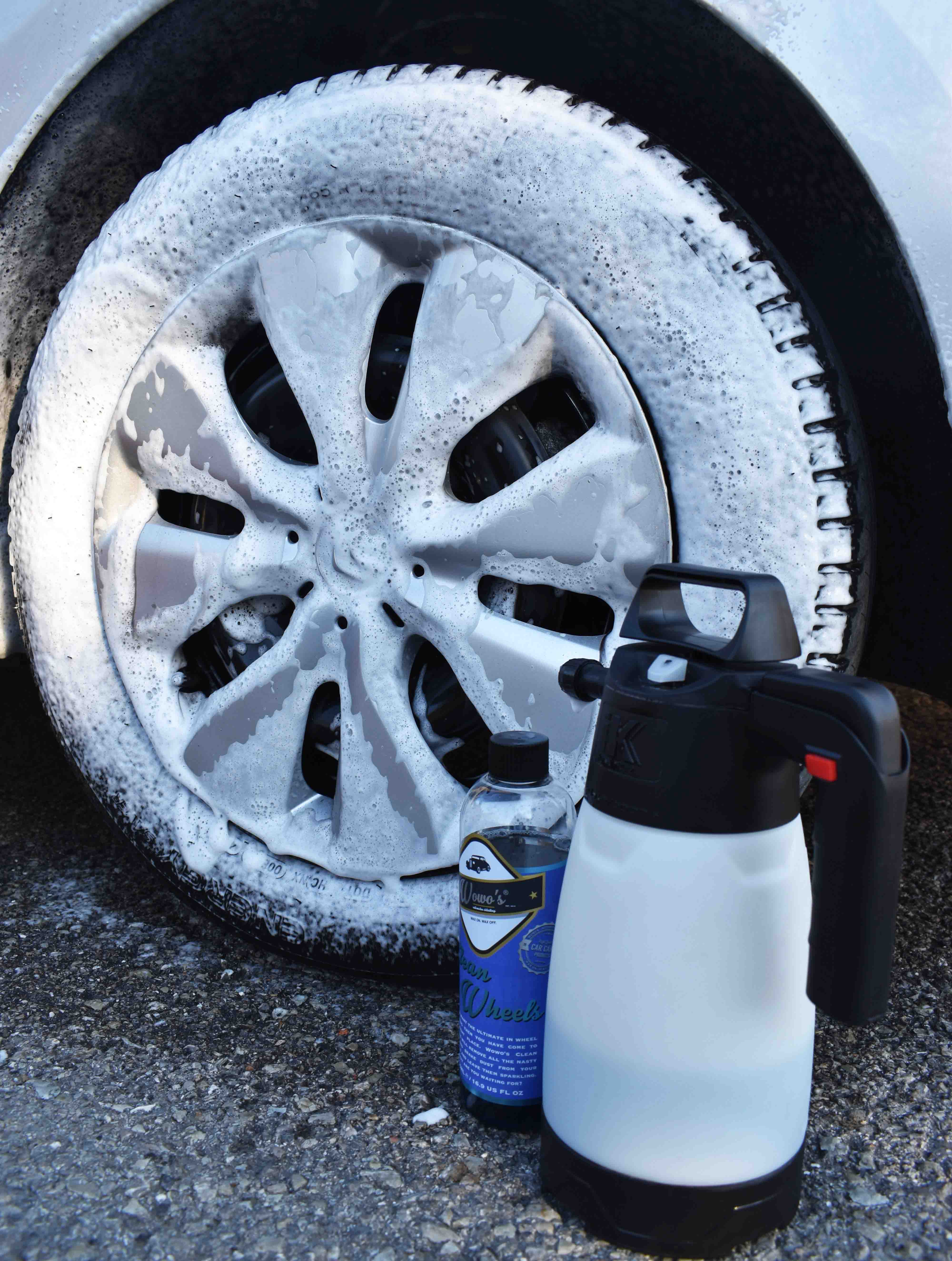 Wowo´s Clean Wheels - čistič kolies 500 ml
