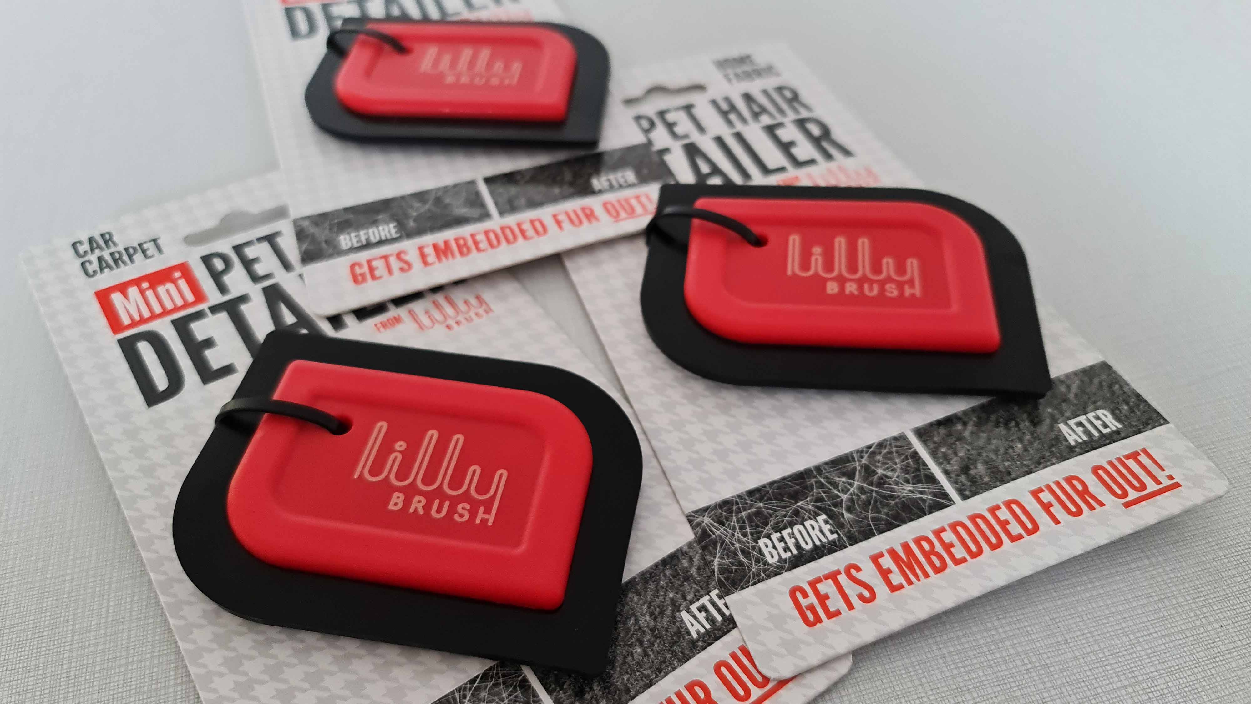 Lilly Brush Mini Pet Hair Detailer - kefa na srsť