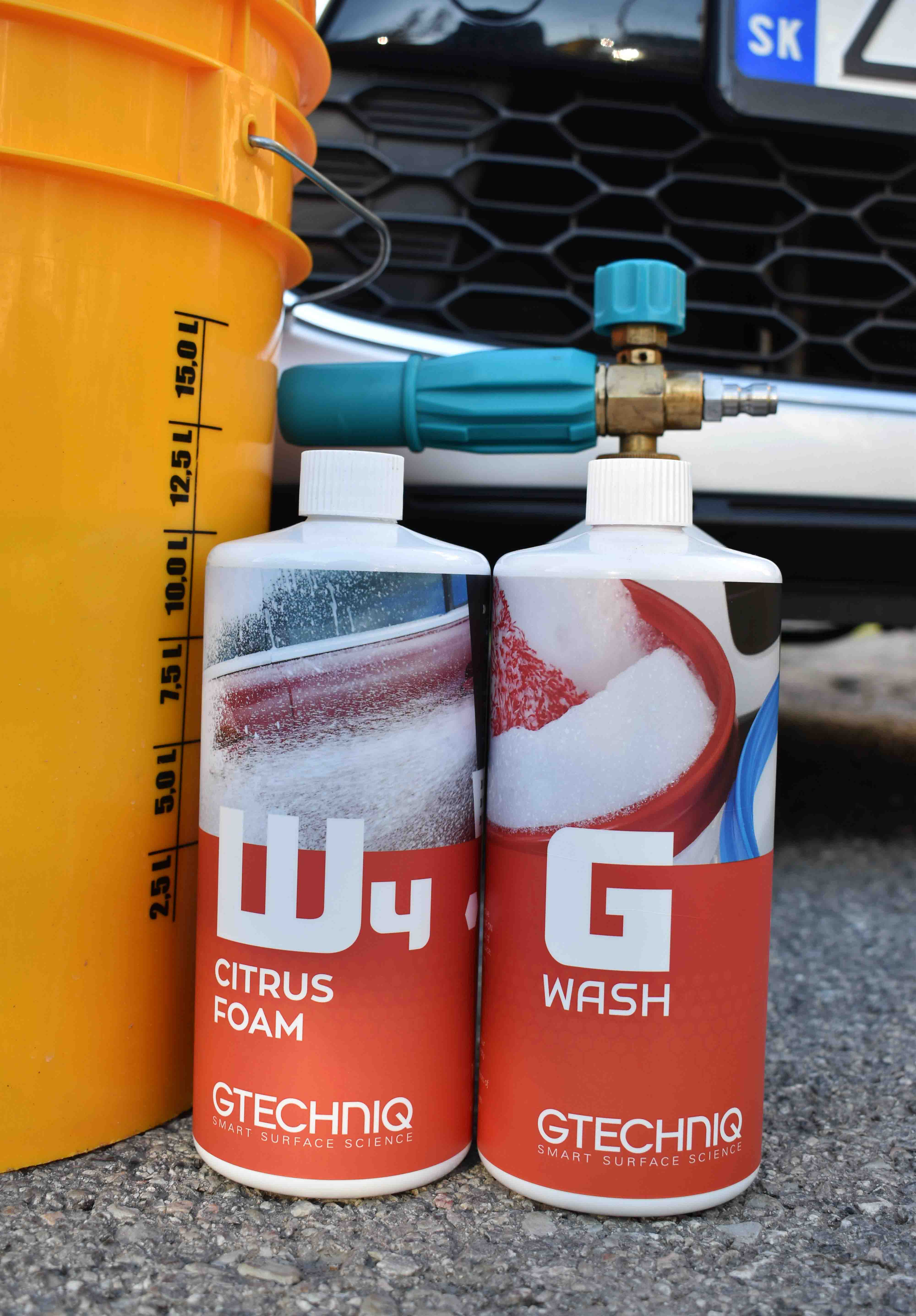 Gtechniq W4 Citrus Foam - aktívna pena 1000 ml